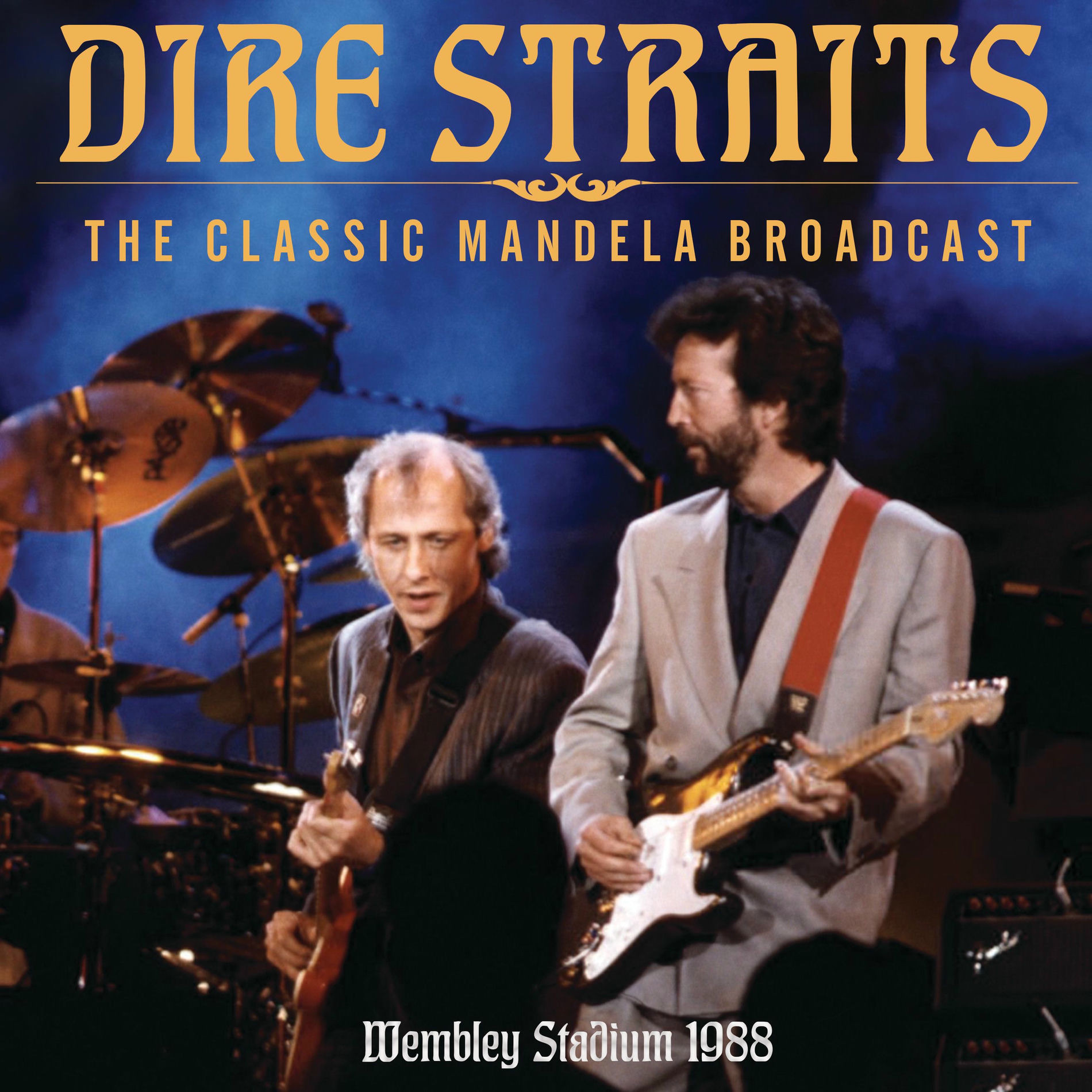 DIRE STRAITS WALK OF LIFE DVD 1988　クラプトン DIRE STRAITS W/ CLAPTON - Walk Of Life - LIVE London 1988/06