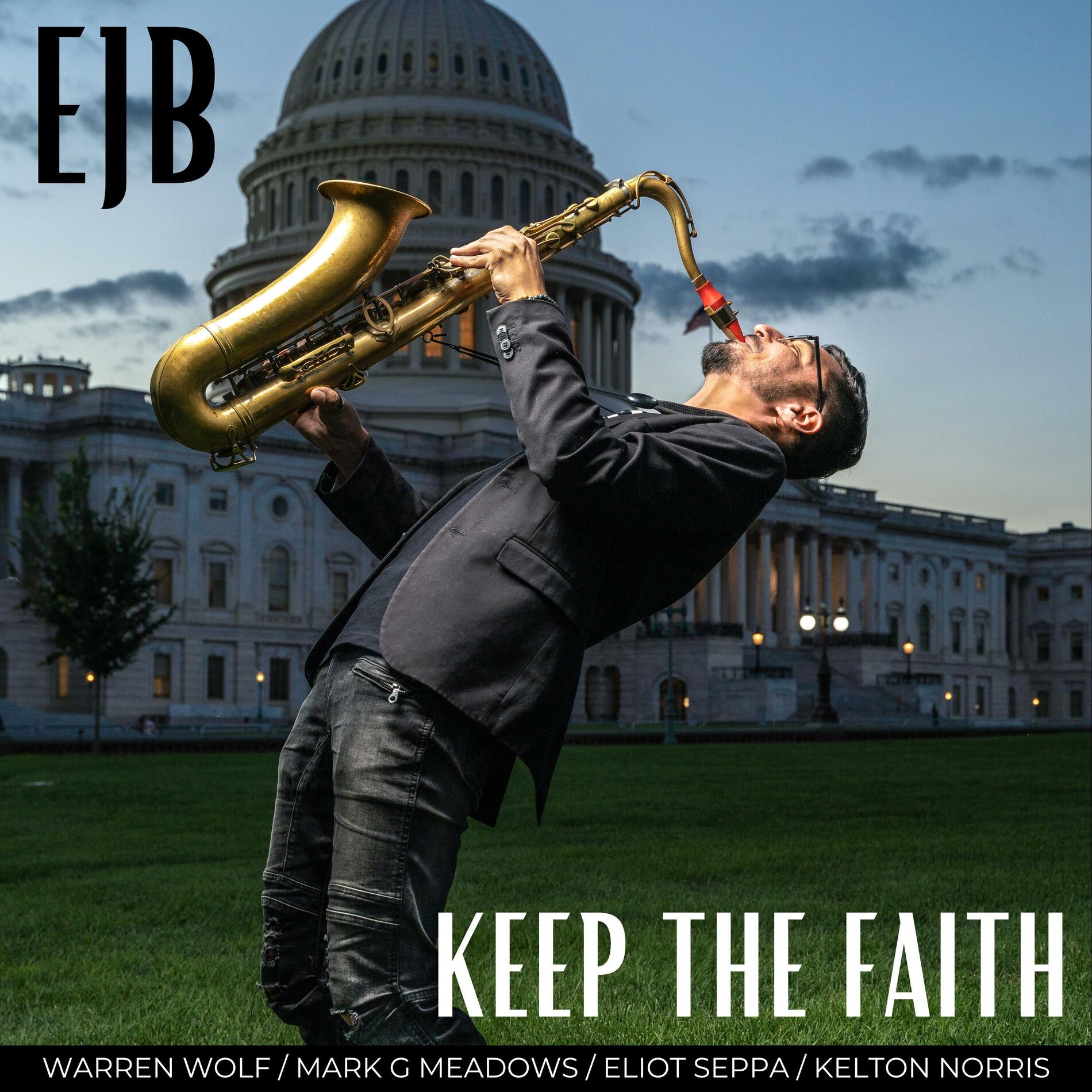 Album cover of Keep the Faith (feat. Warren Wolf)