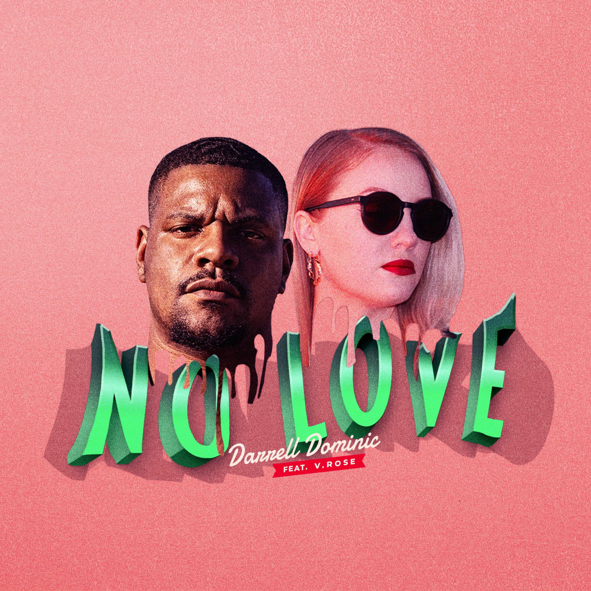 Album cover of No Love (feat. V. Rose)