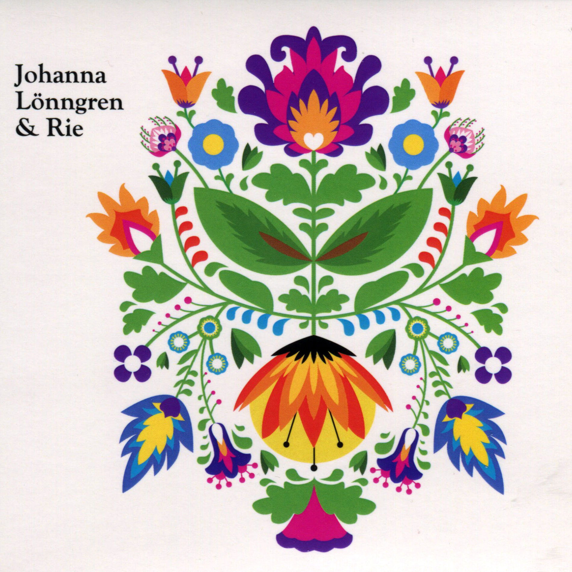 Album cover of Johanna Lönngren & Rie