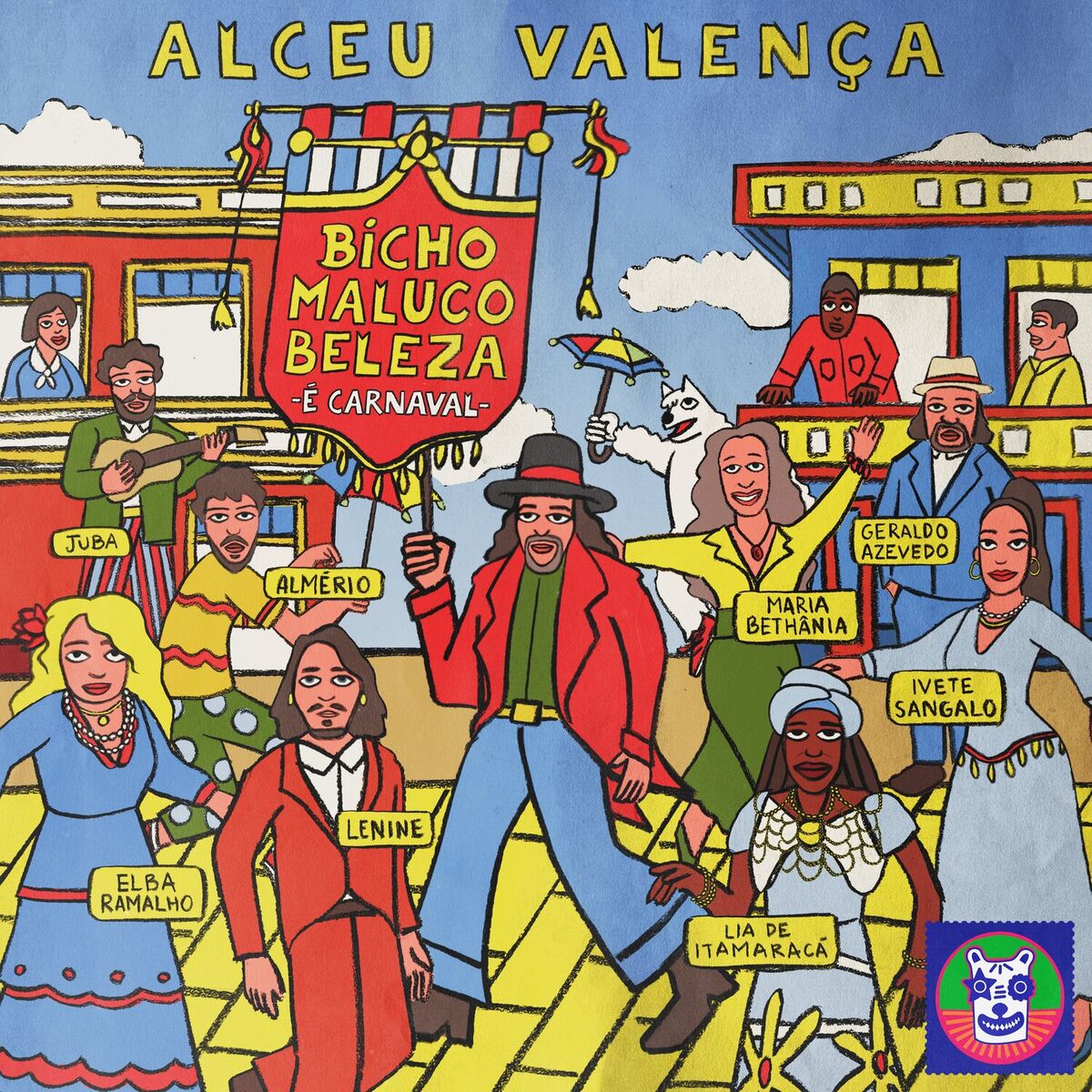 Album cover of Bicho Maluco Beleza
