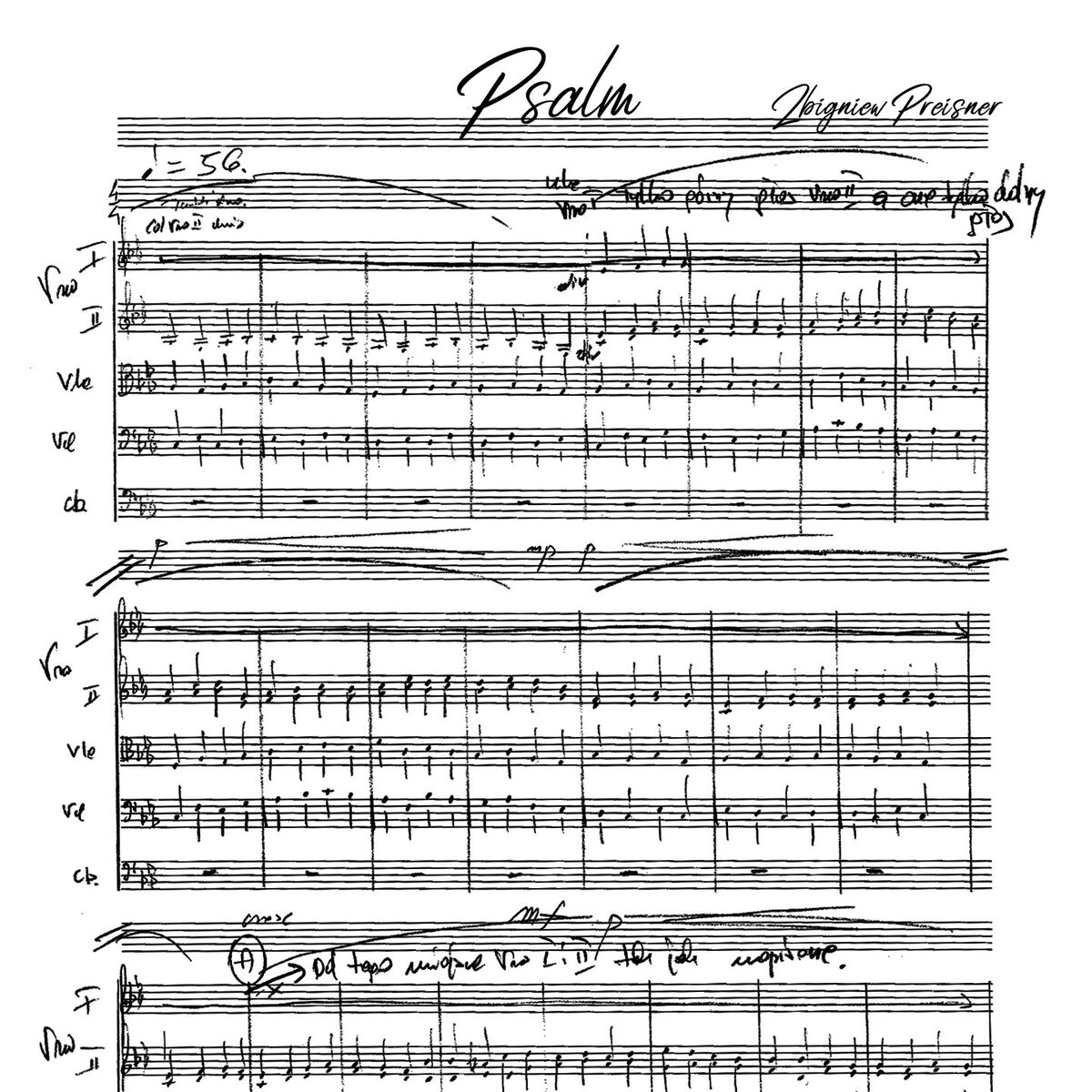 Album cover of Psalm