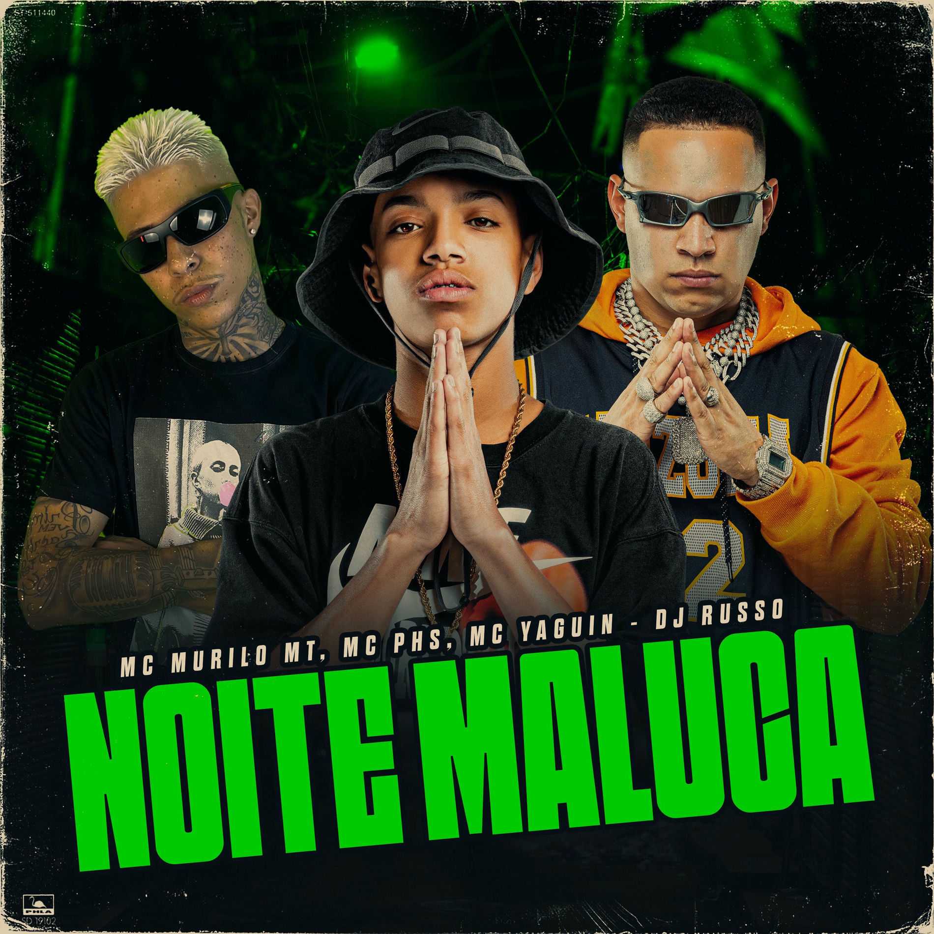 Album cover of Noite Maluca