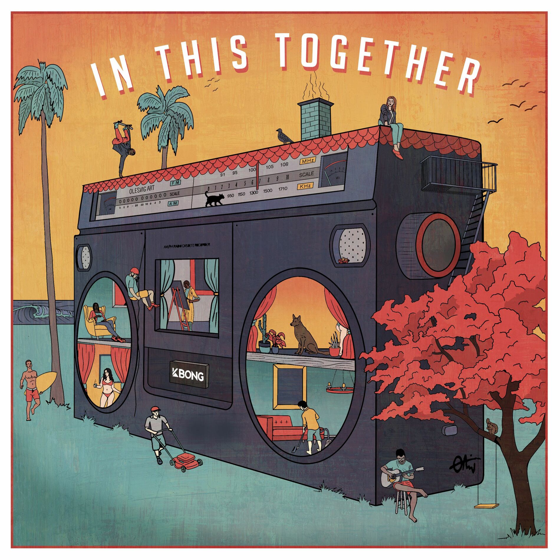 Album cover of In This Together