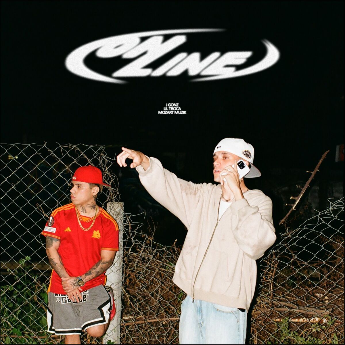 Album cover of ONLINE