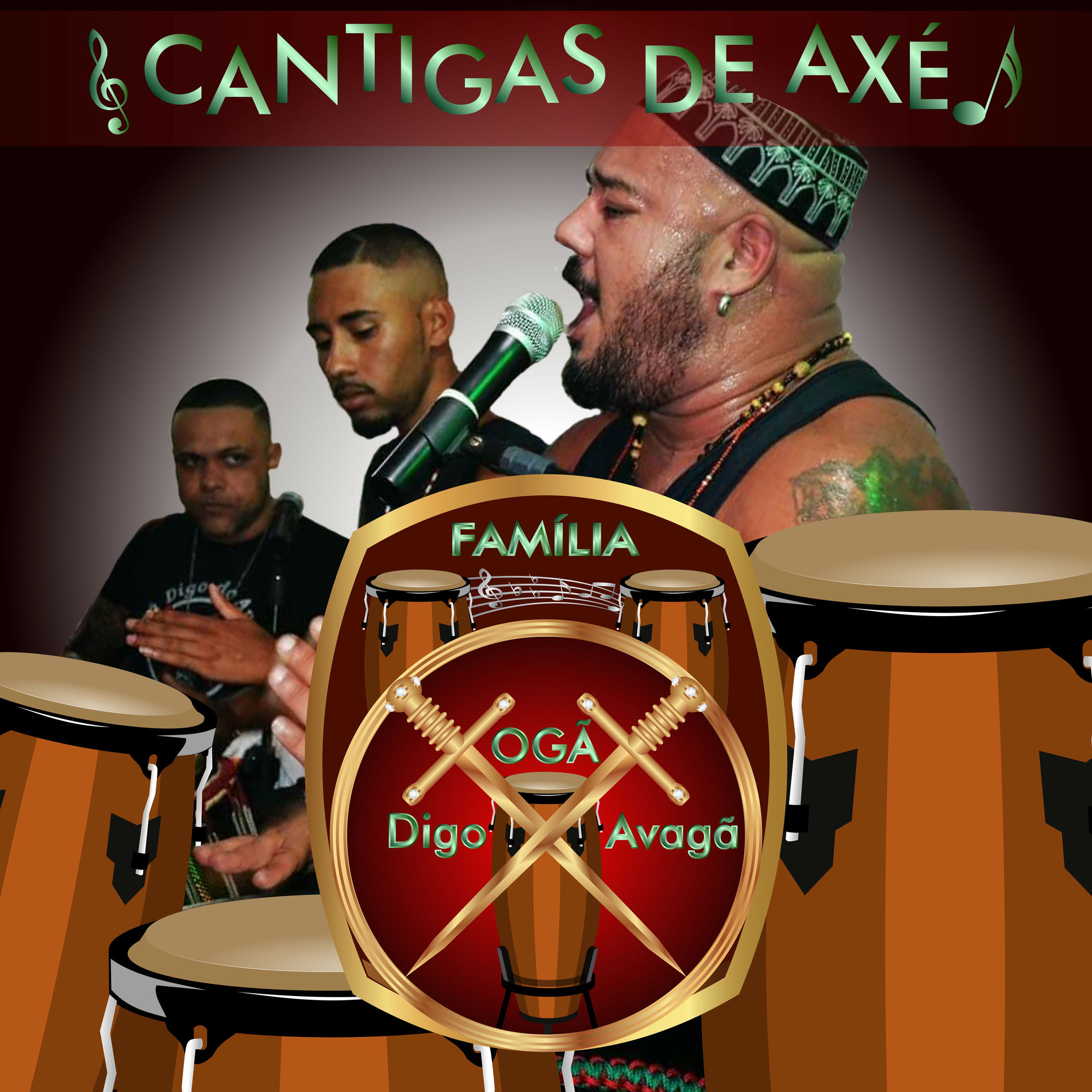Album cover of Cantigas de Axé