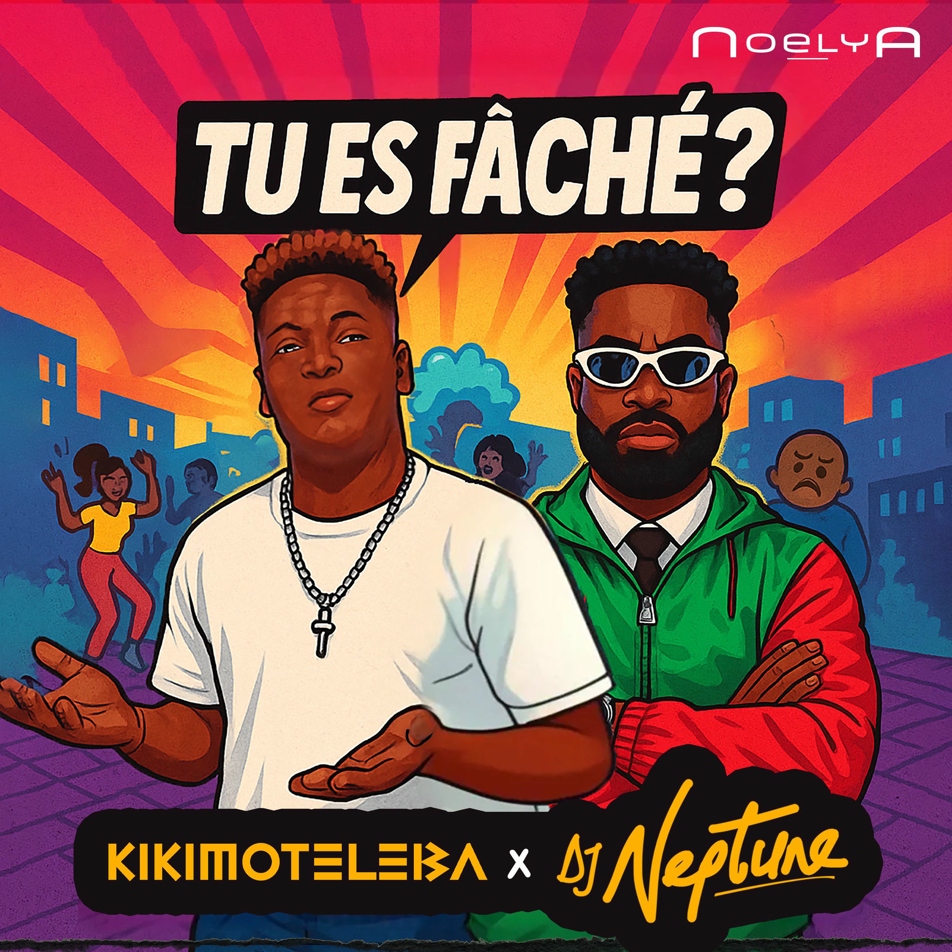 Album cover of TU ES FÂCHÉ ?