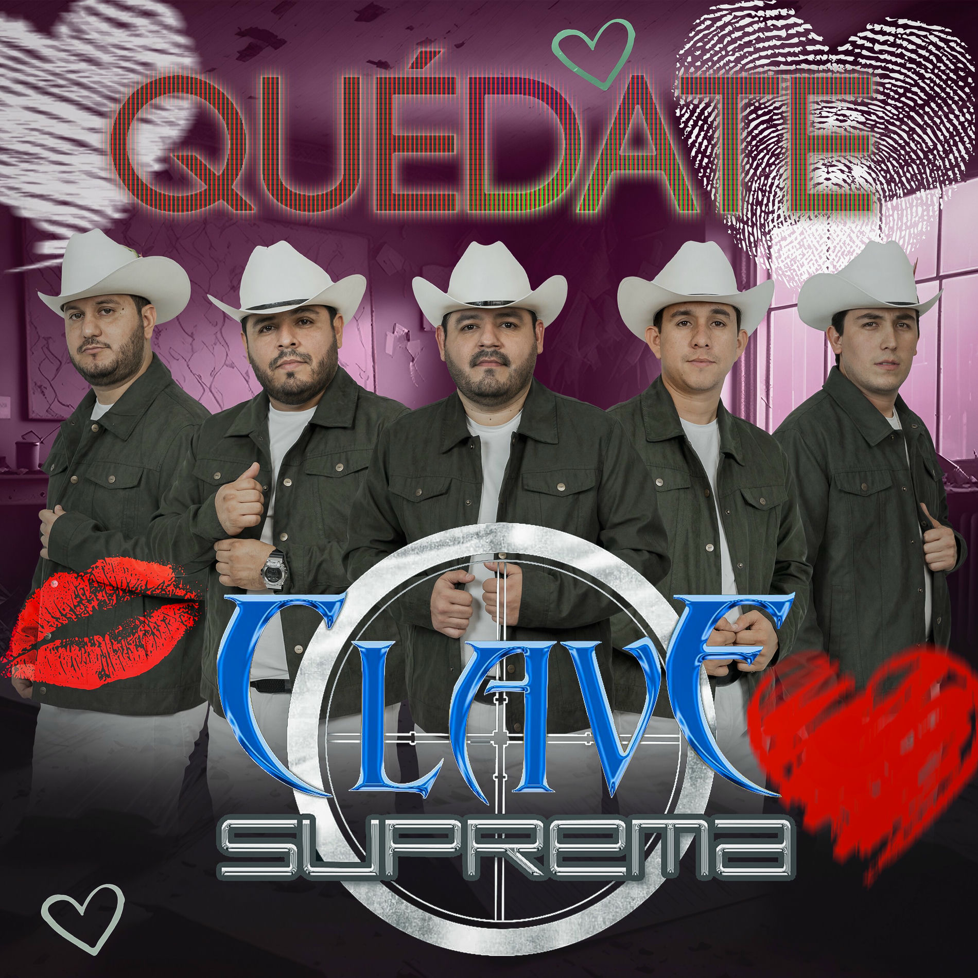 Album cover of Quédate