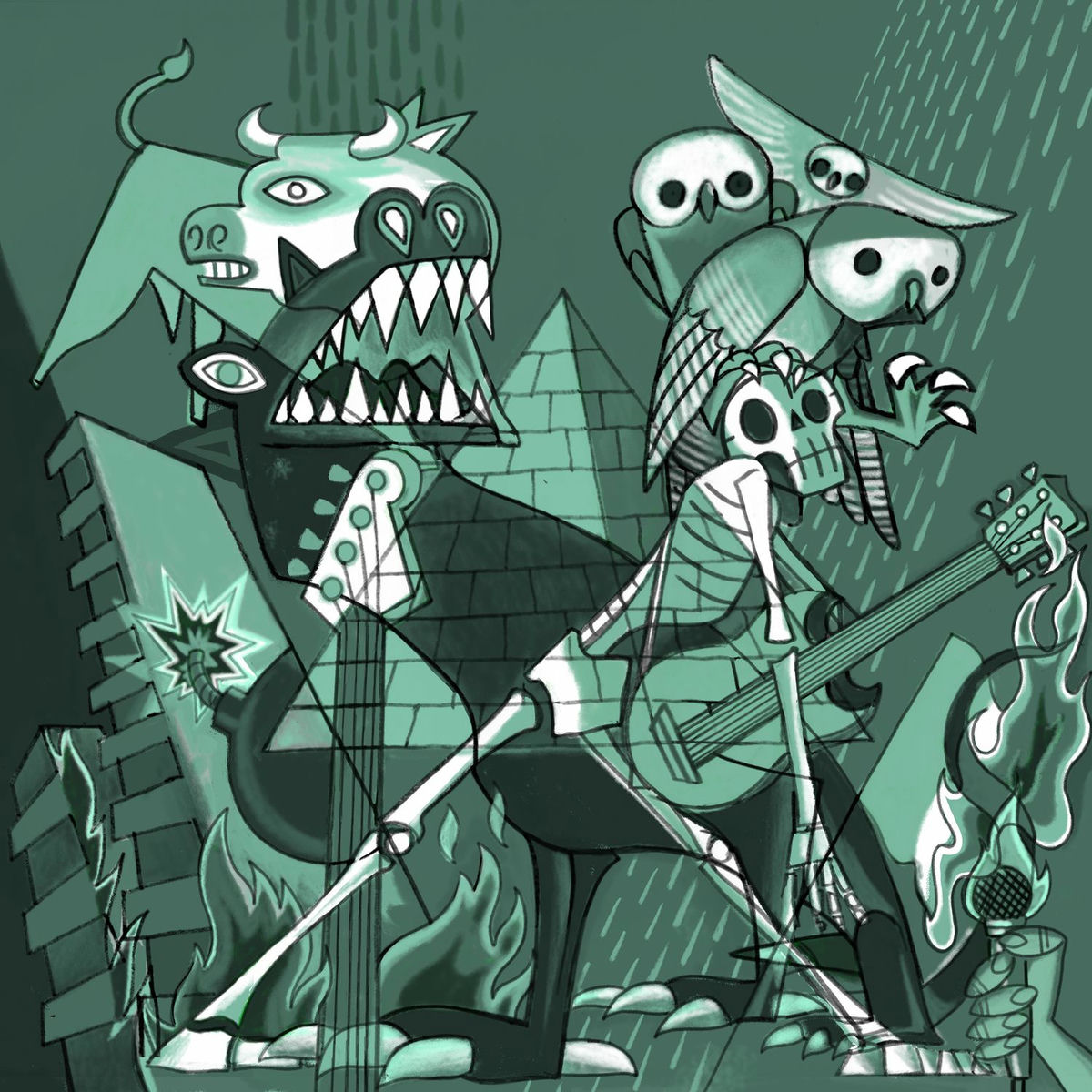 Album cover of Paranoia e Potere Revisited