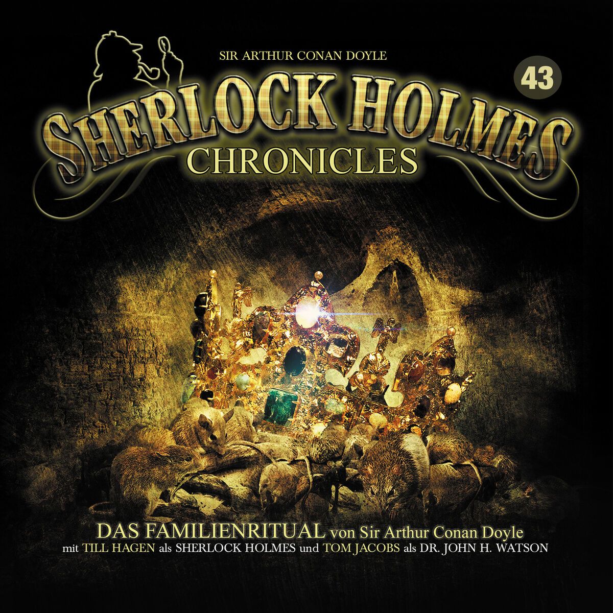 Album cover of Folge 43: Das Familienritual, Teil 1