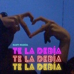 Cover of TE LA DEBIA