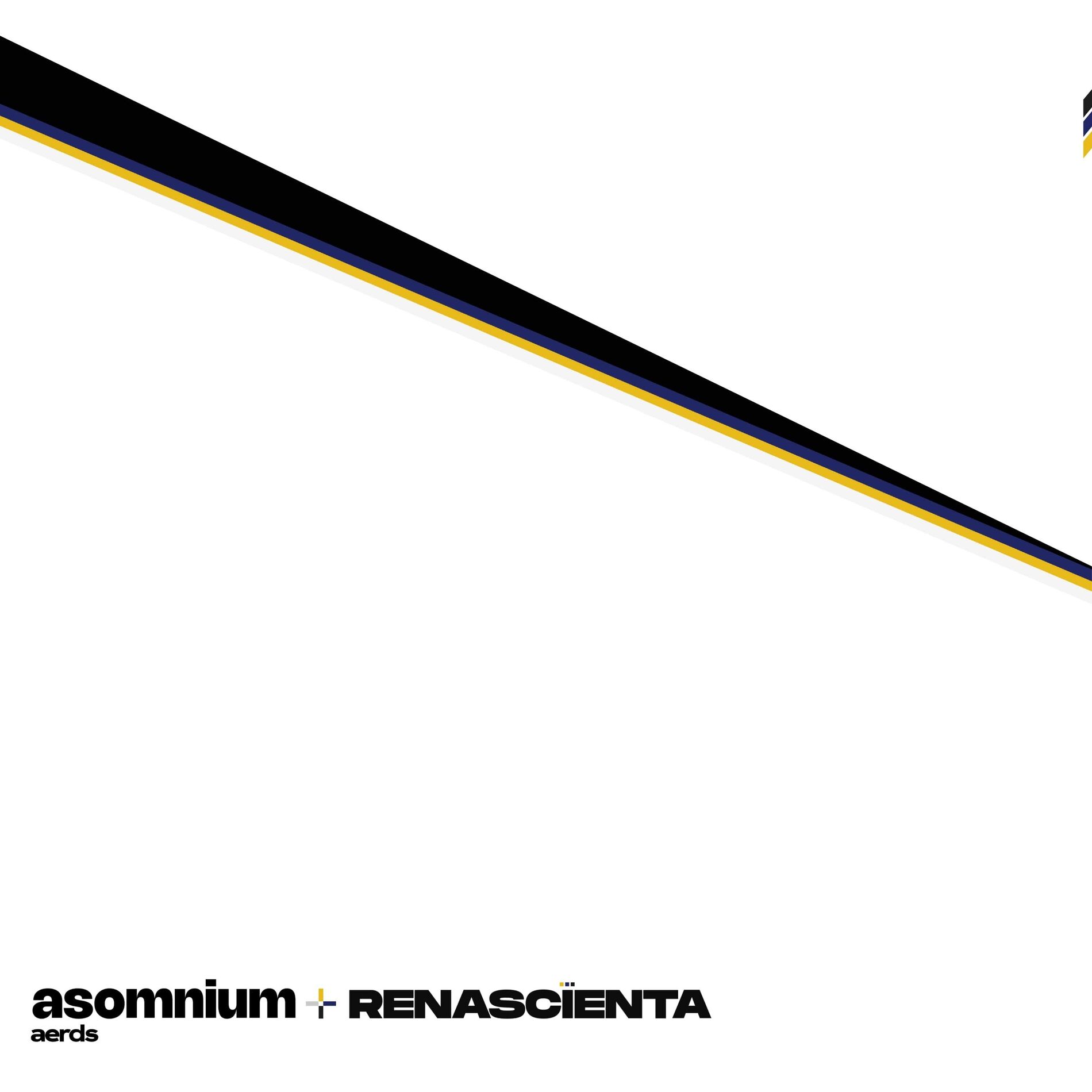 Album cover of Asomnium + Renascienta