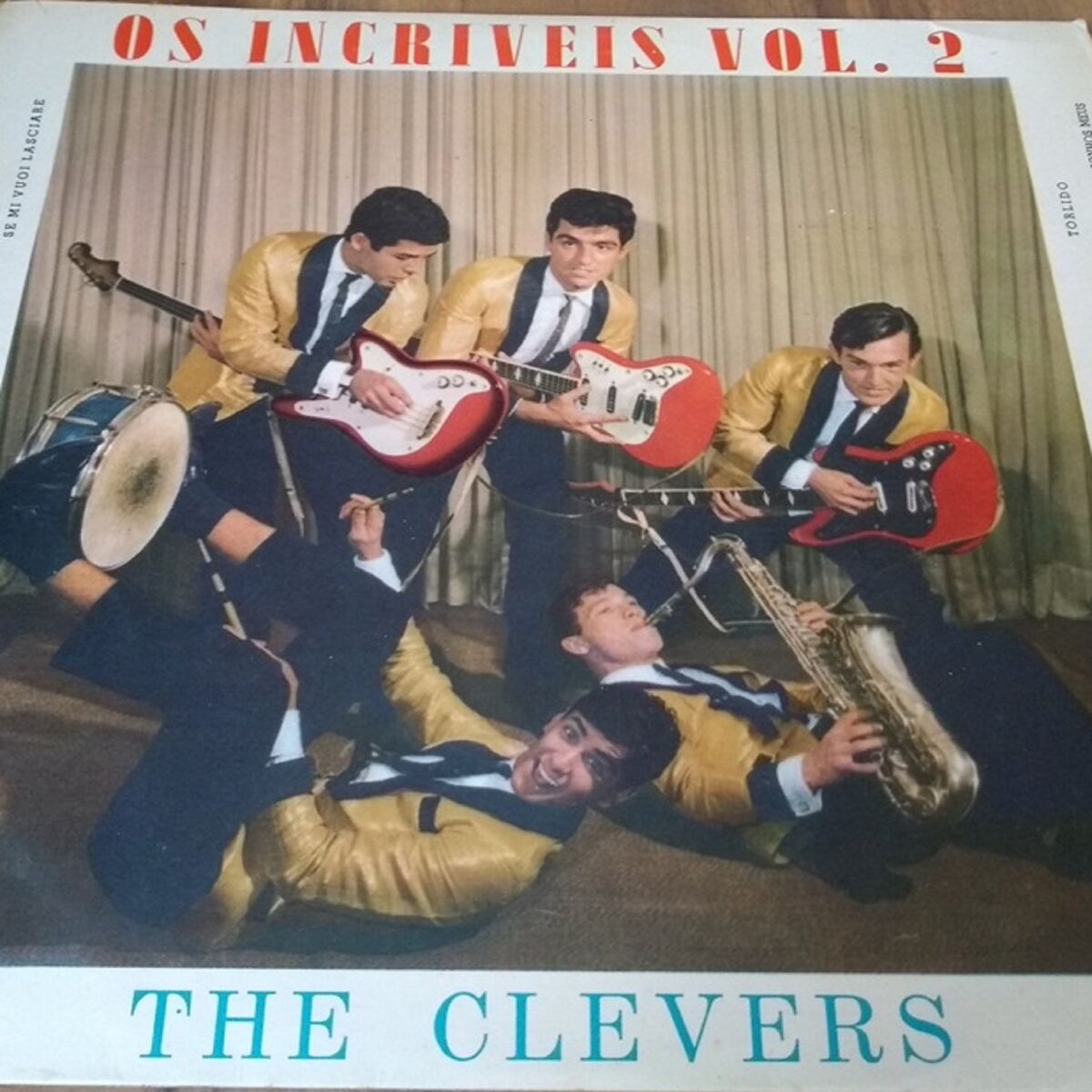 Album cover of vol 2