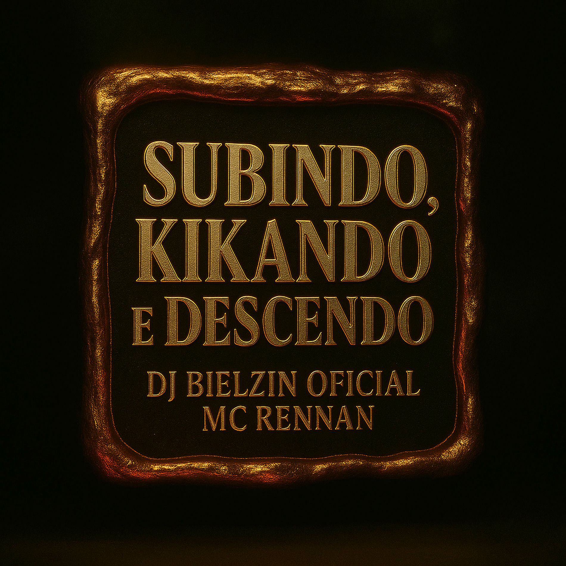 Album cover of Subindo, Kikando e Descendo