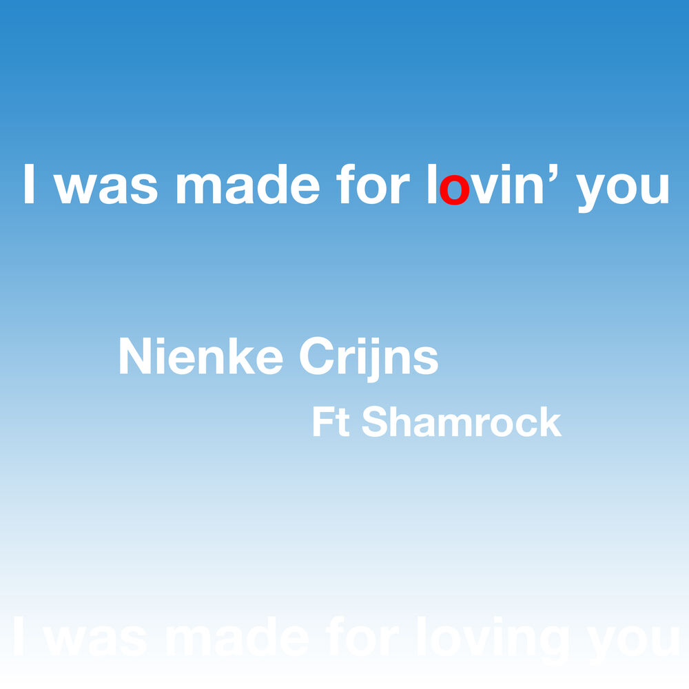 Picture of I Was Made for Loving You Baby