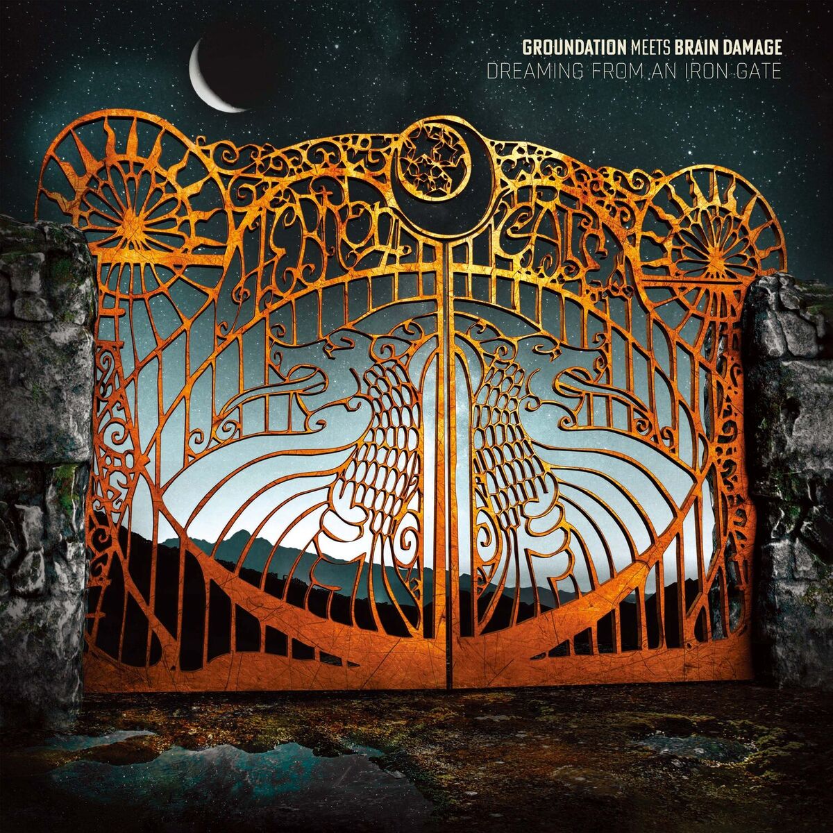 Album cover of Dreaming From An Iron Gate
