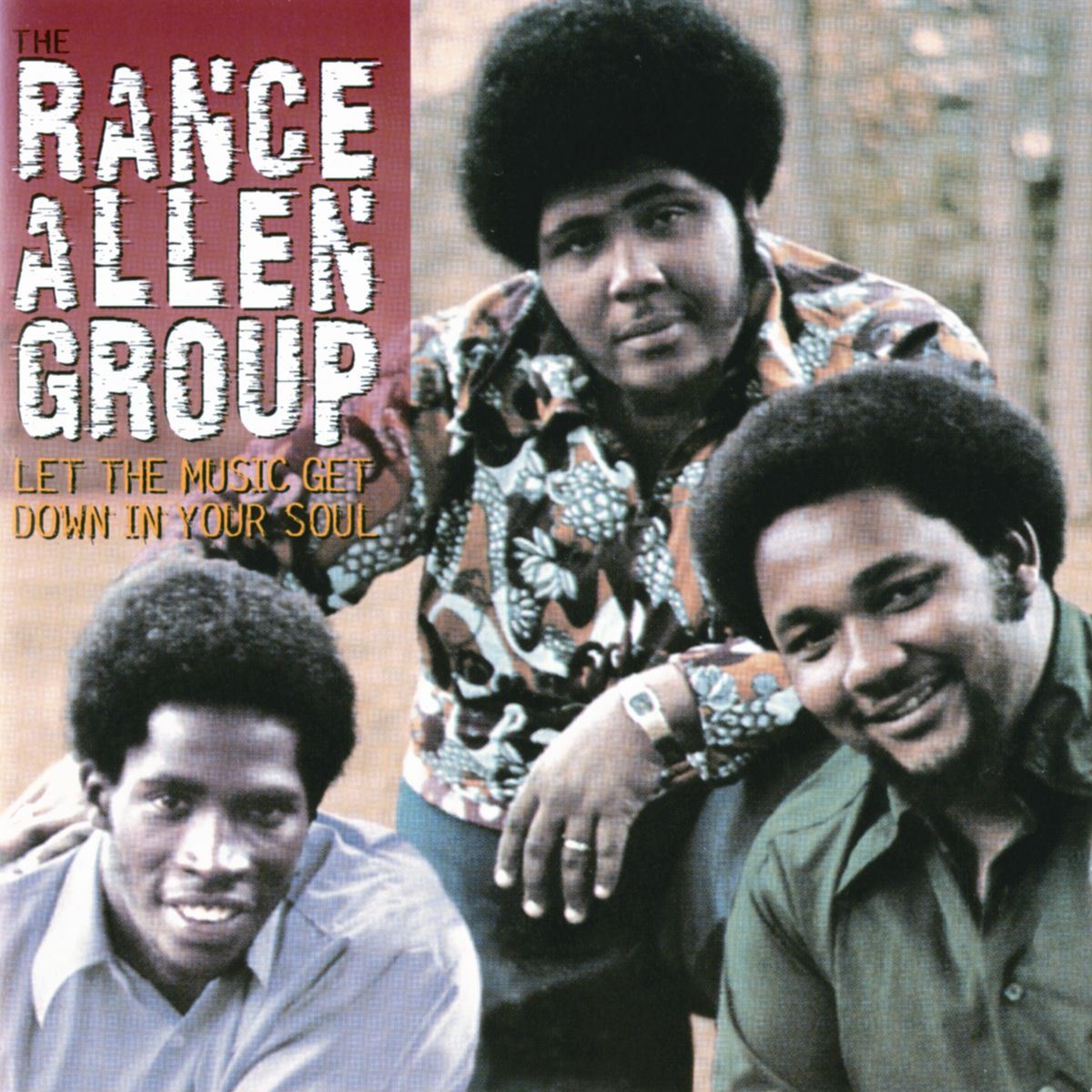 Album cover of Let The Music Get Down In Your Soul