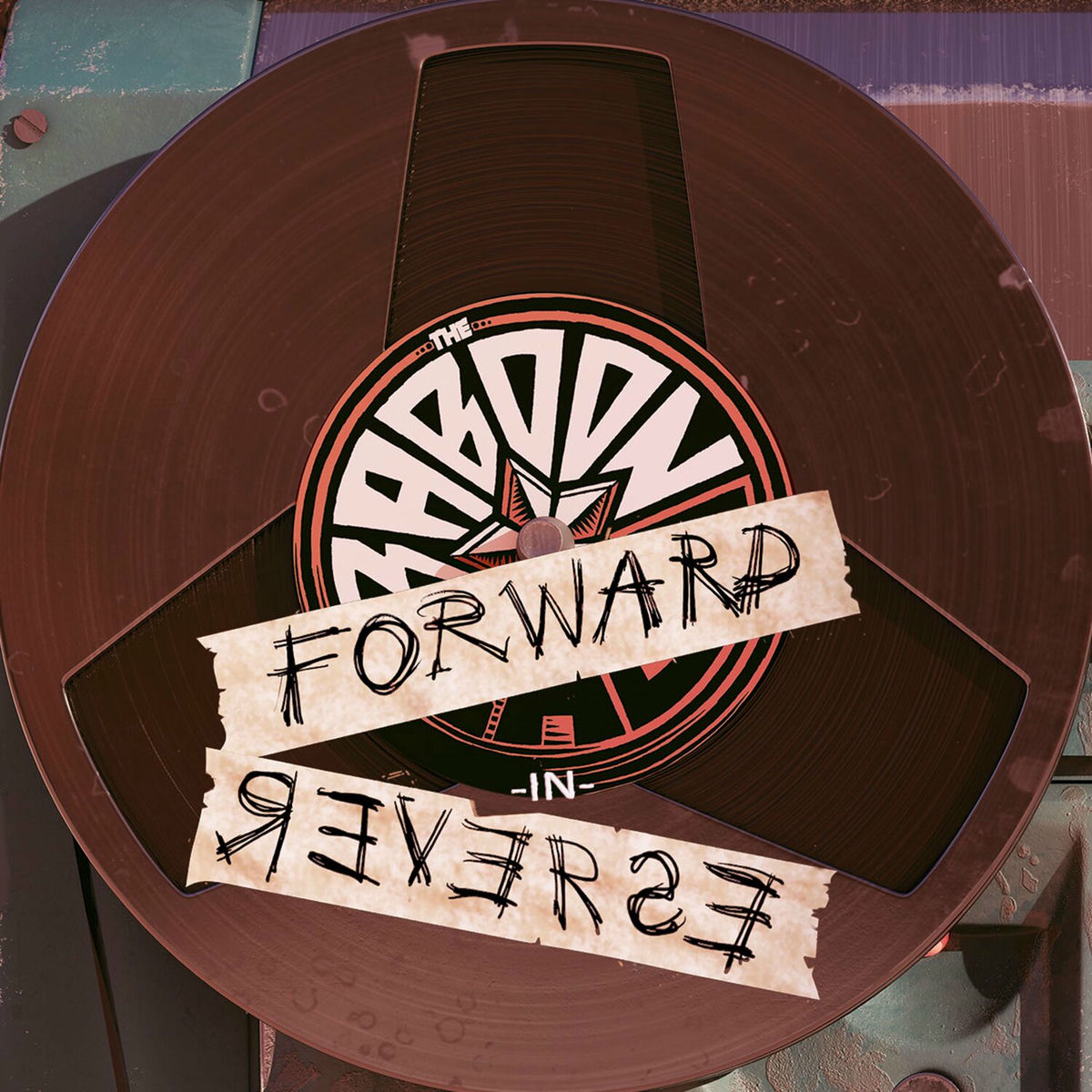 Album cover of Forward in Reverse