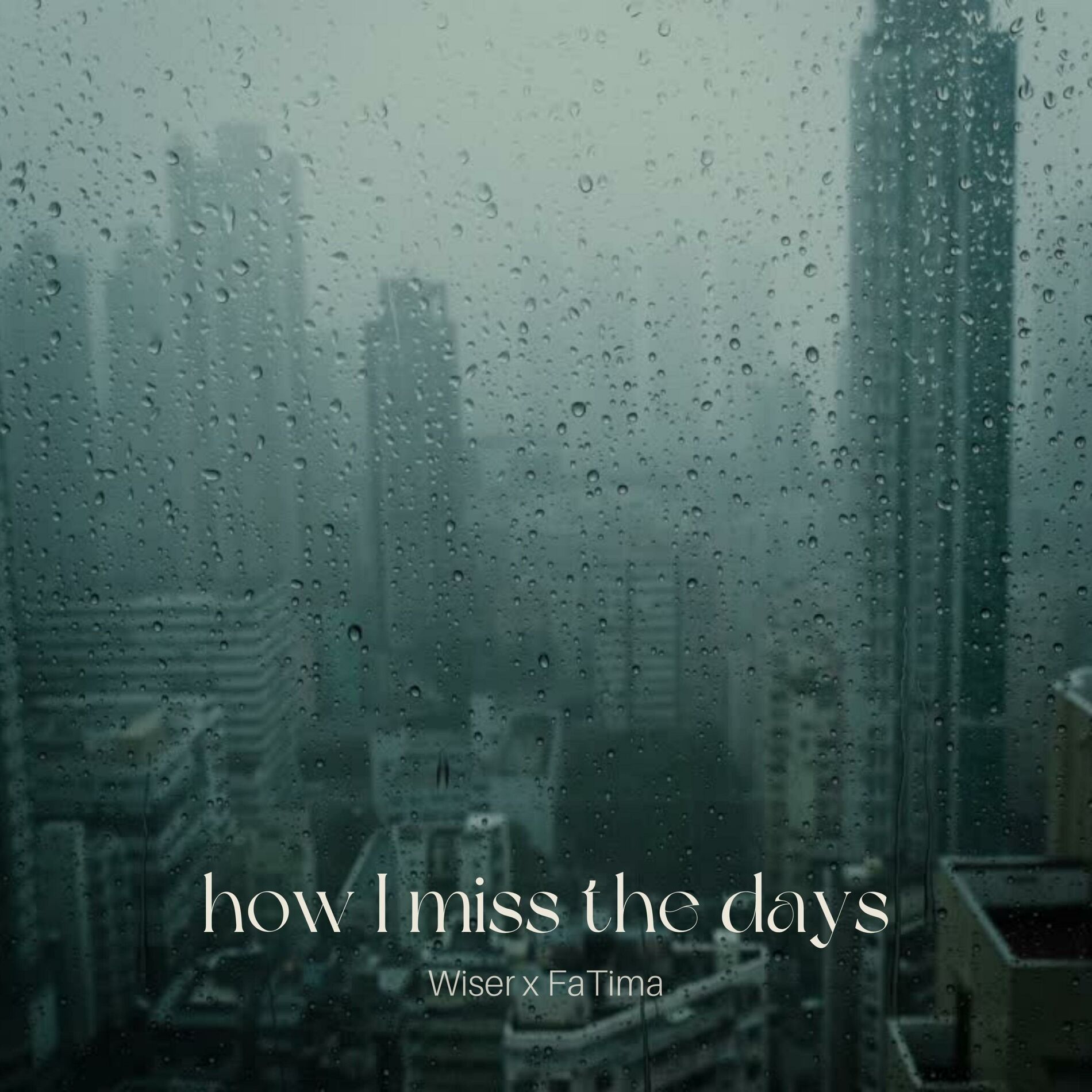 Album cover of How I Miss the Days (feat. FaTima)