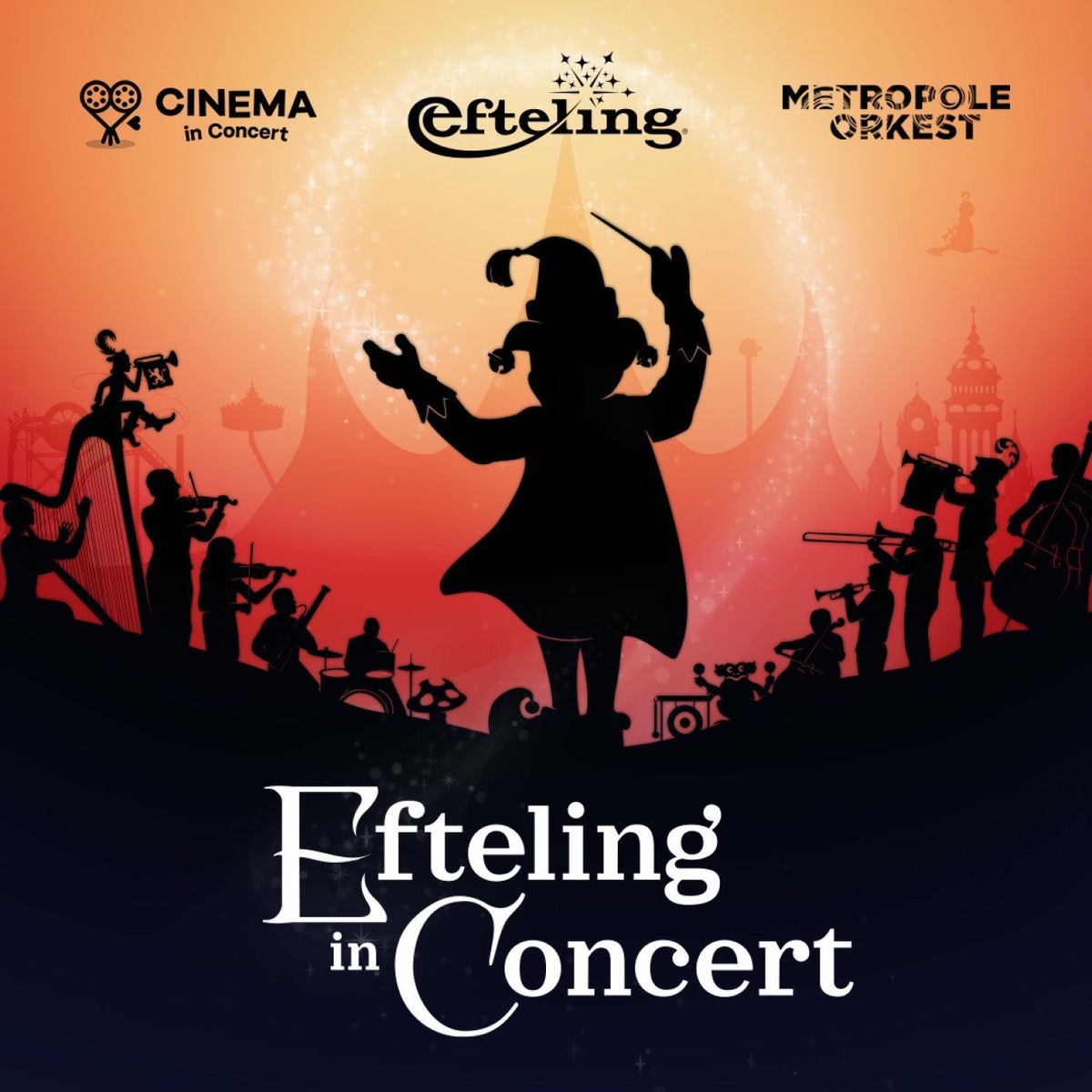 Album cover of Efteling in Concert