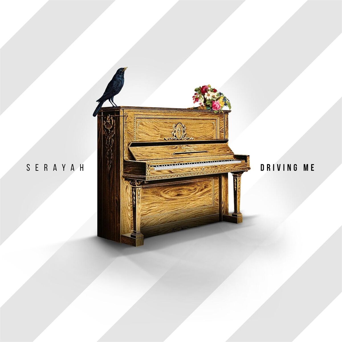Album cover of Driving Me