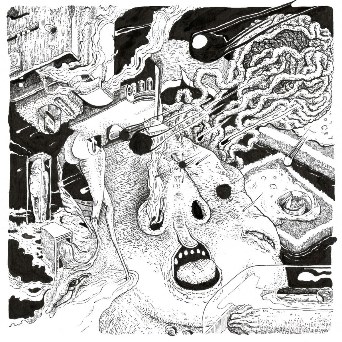 Album cover of Neuromancer