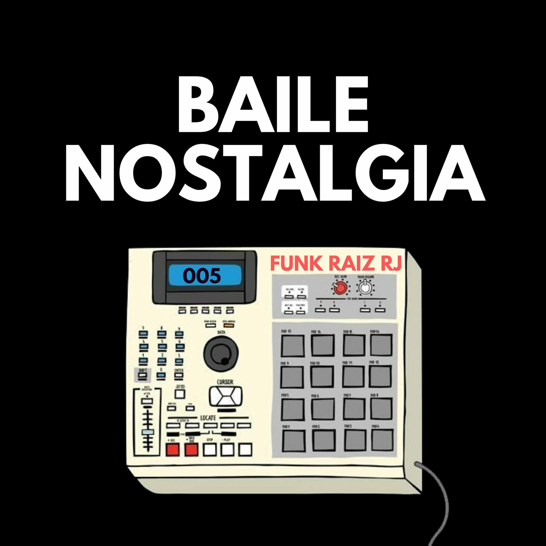 Album cover of Baile Nostalgia