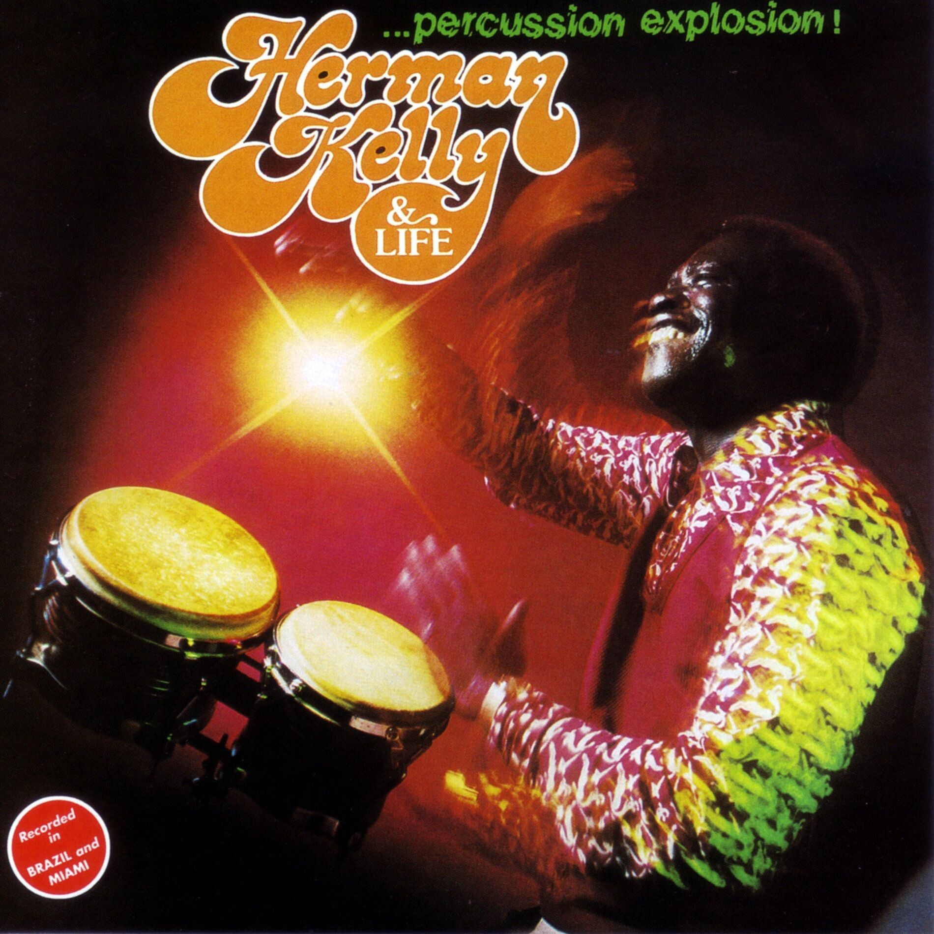 Album cover of Percussion Explosion