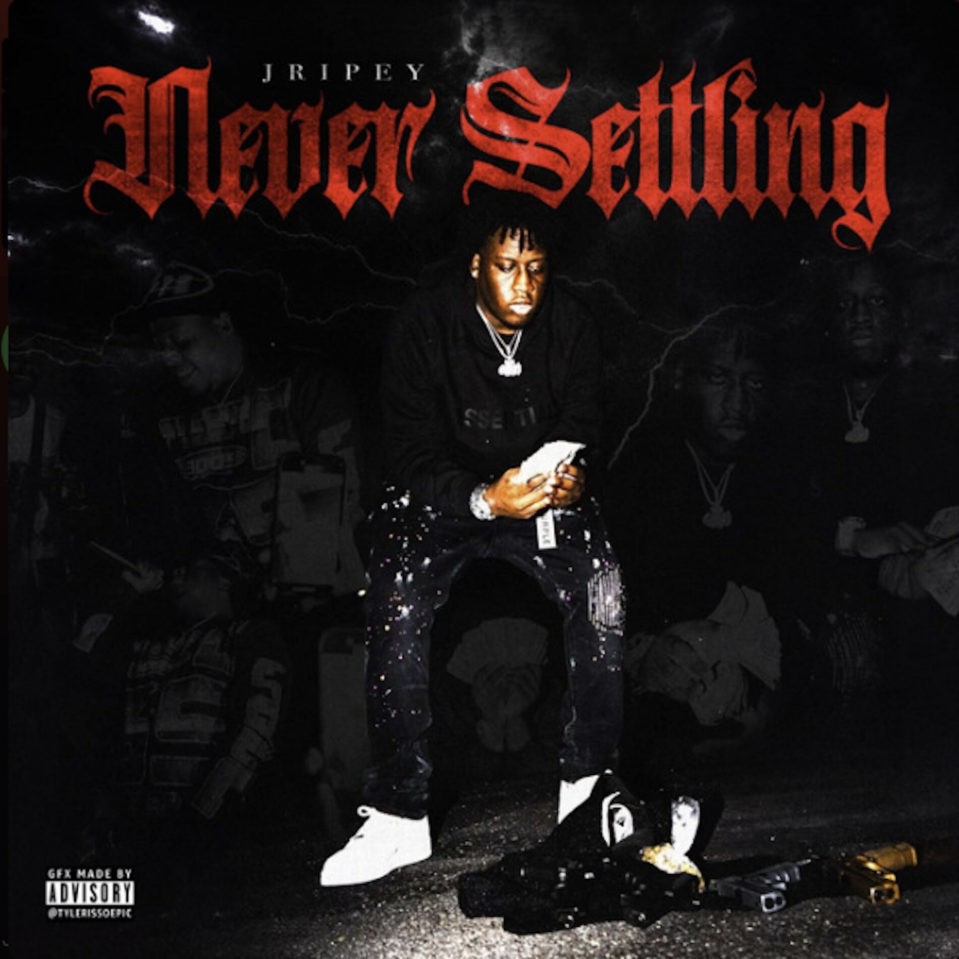 Album cover of Never Settling