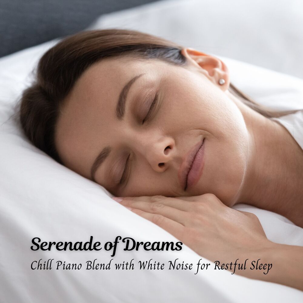 Picture of Serenade of Dreams: Chill Piano Blend with White Noise for Restful Sleep