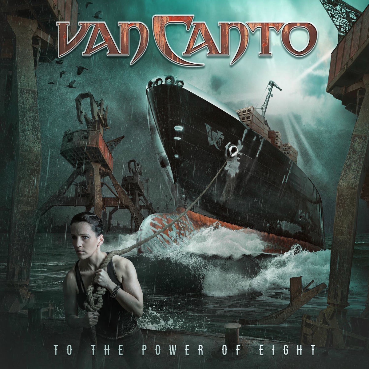 Album cover of To the Power of Eight