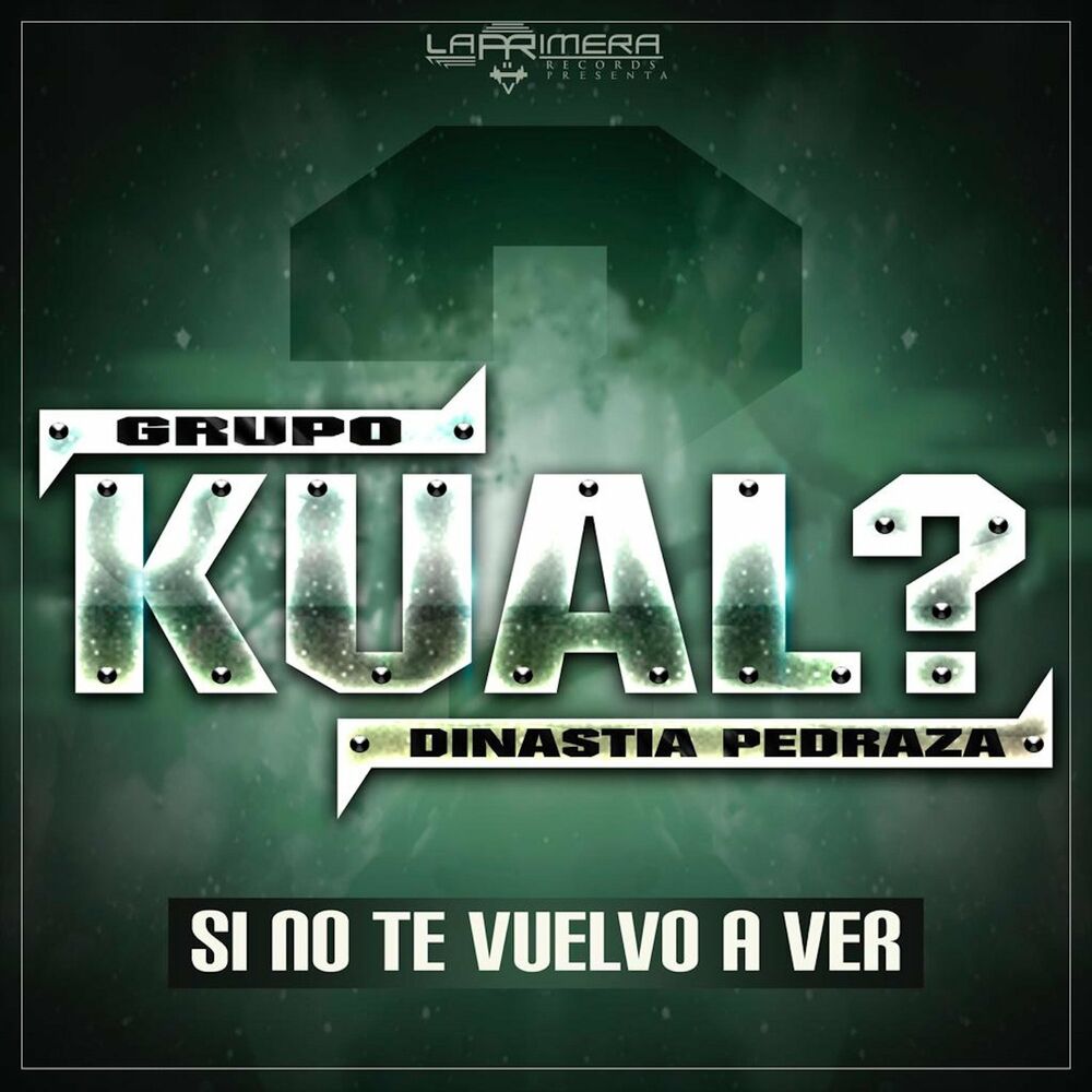 Picture of Si No Te Vuelvo a Ver