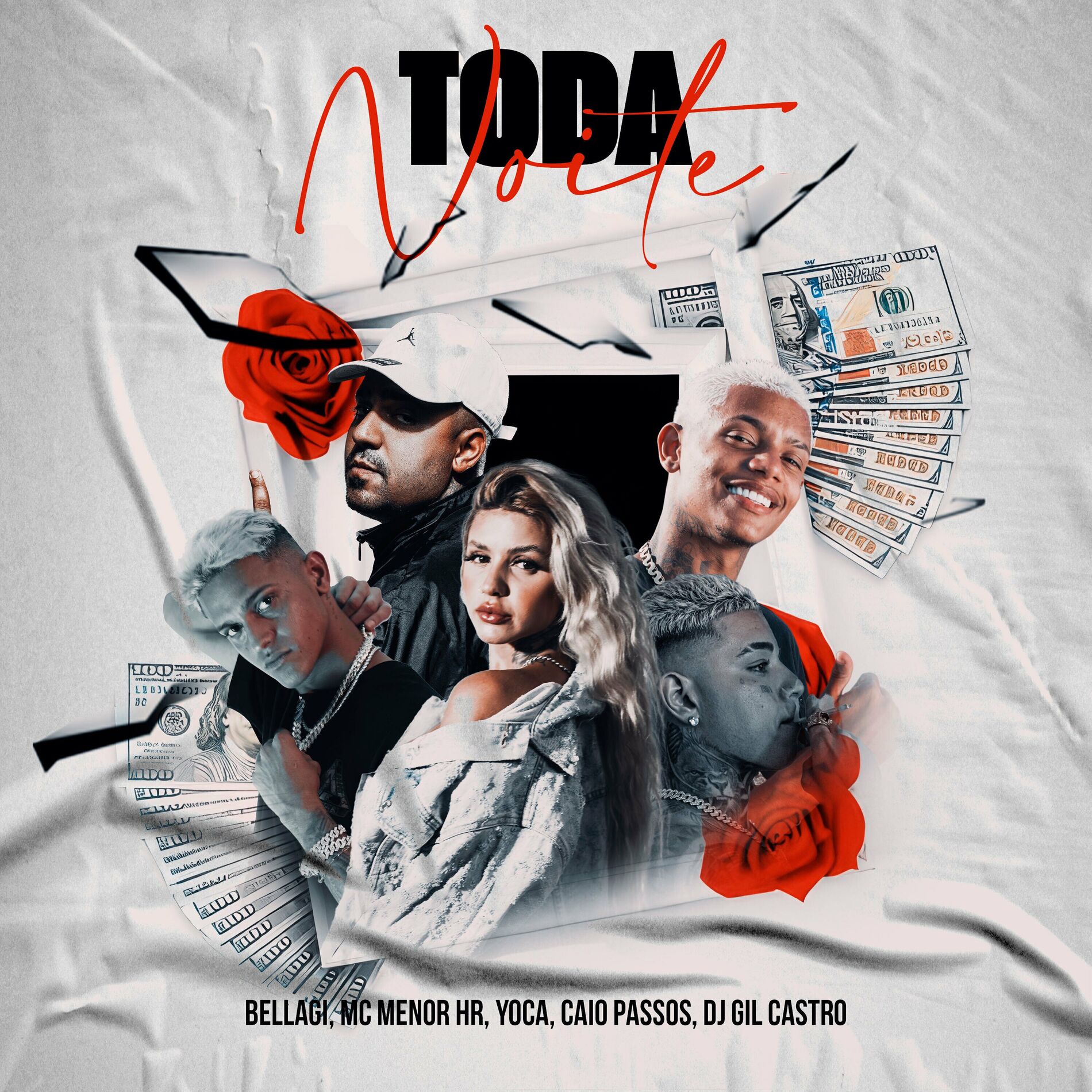Album cover of Toda Noite