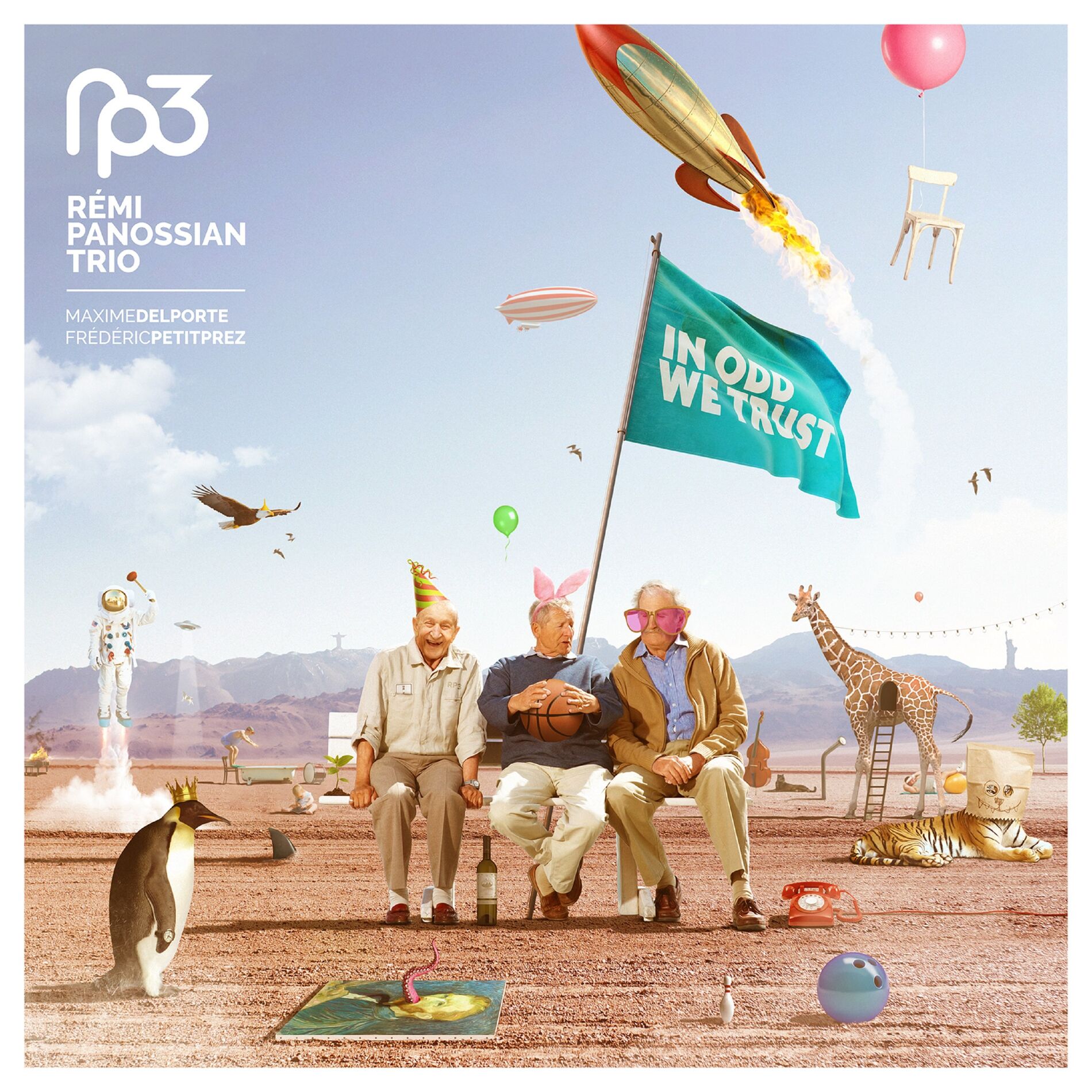 Album cover of Seven Hills