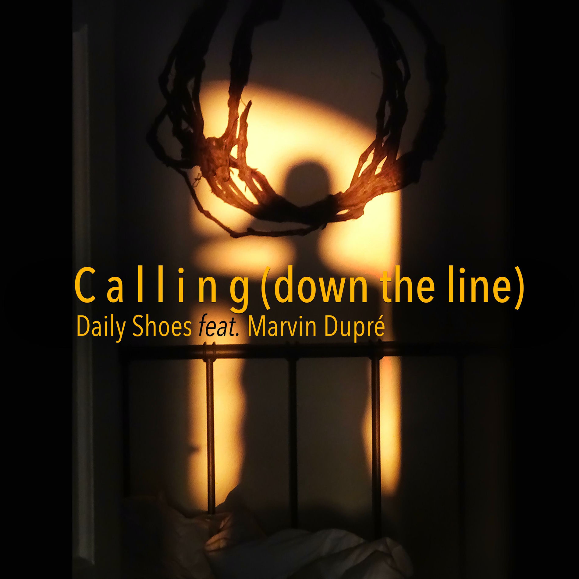 Album cover of Calling down the Line (feat. Marvin Dupré)