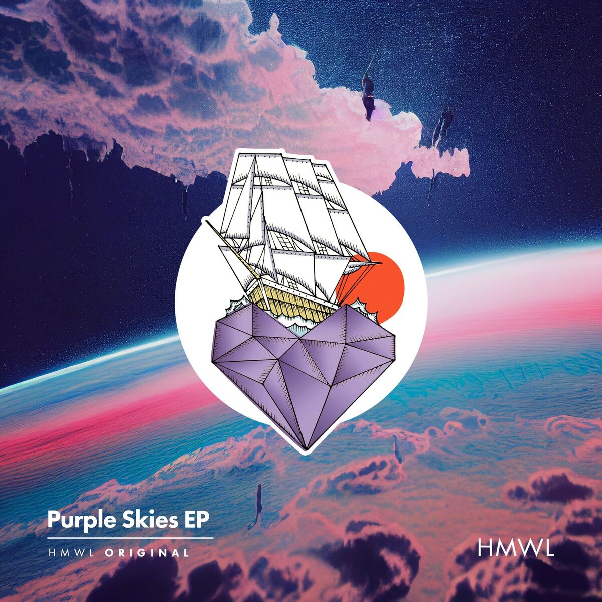 Album cover of Purple Skies (EP)