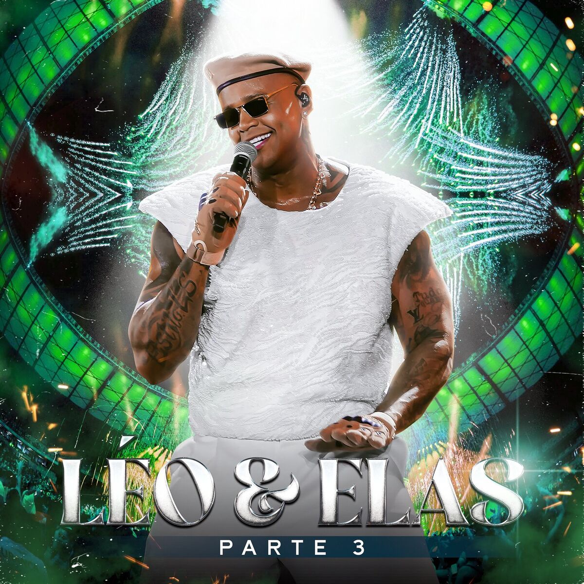 Album cover of Leo & Elas (Ao Vivo / Parte 3)