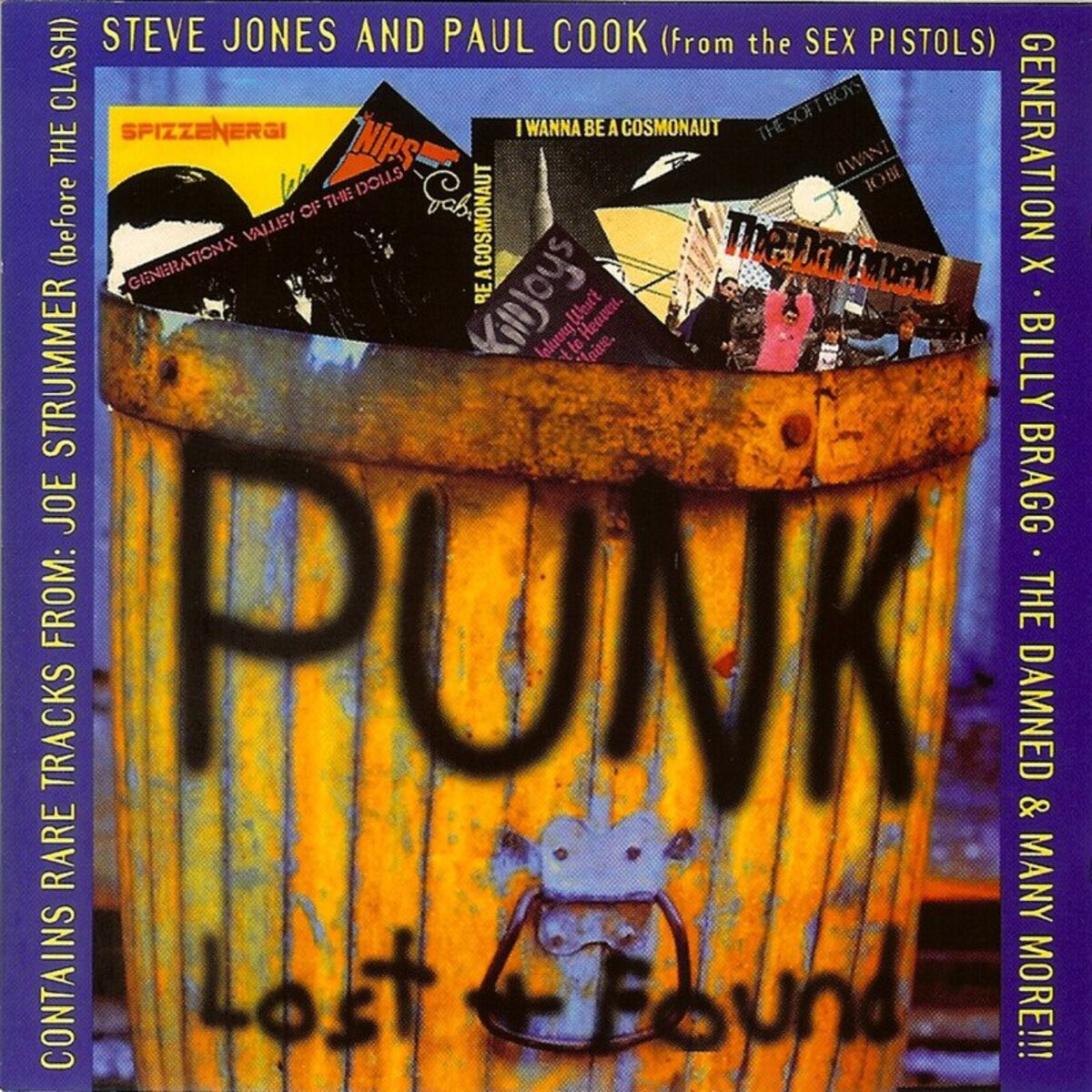 Album cover of Punk: Lost & Found