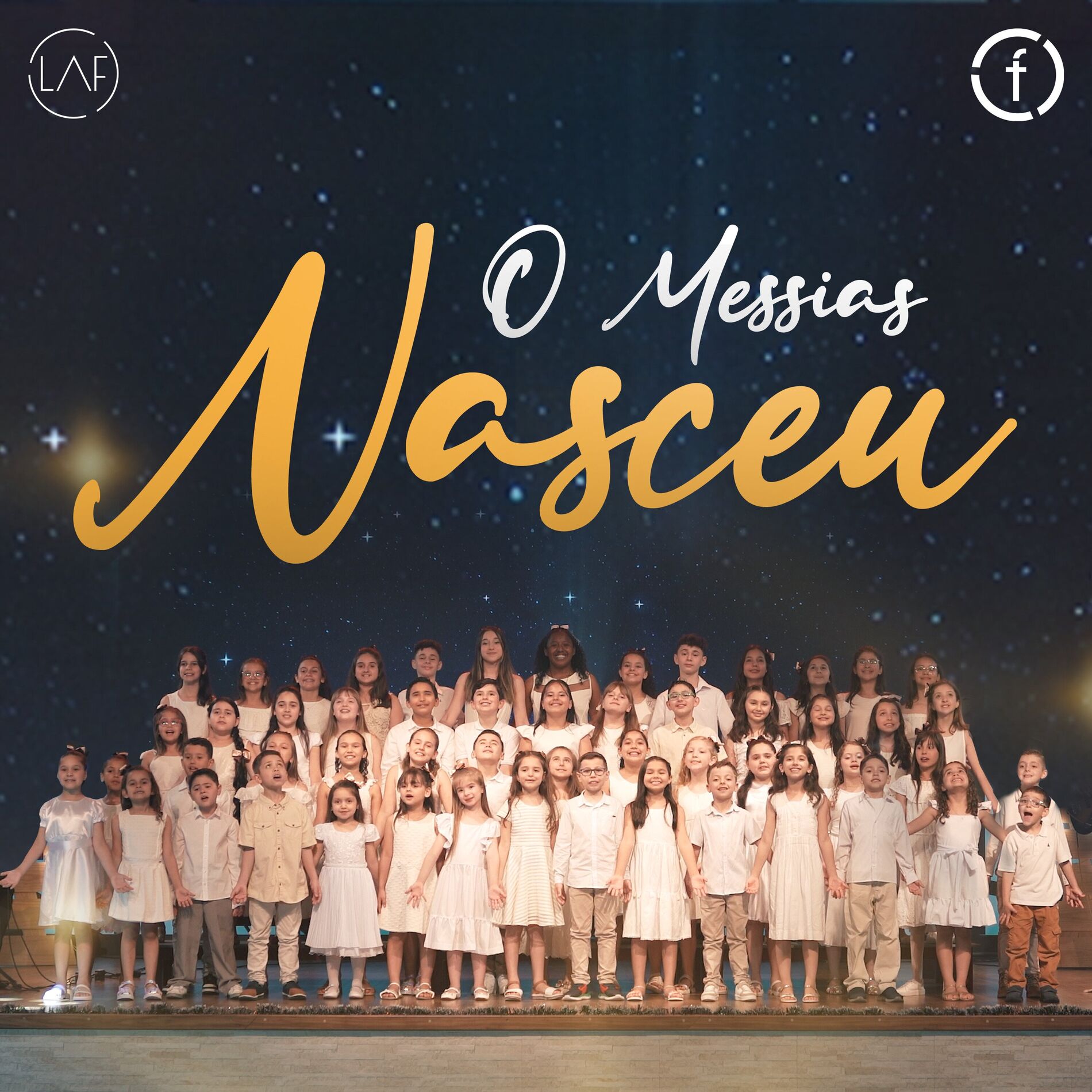 Album cover of O Messias Nasceu