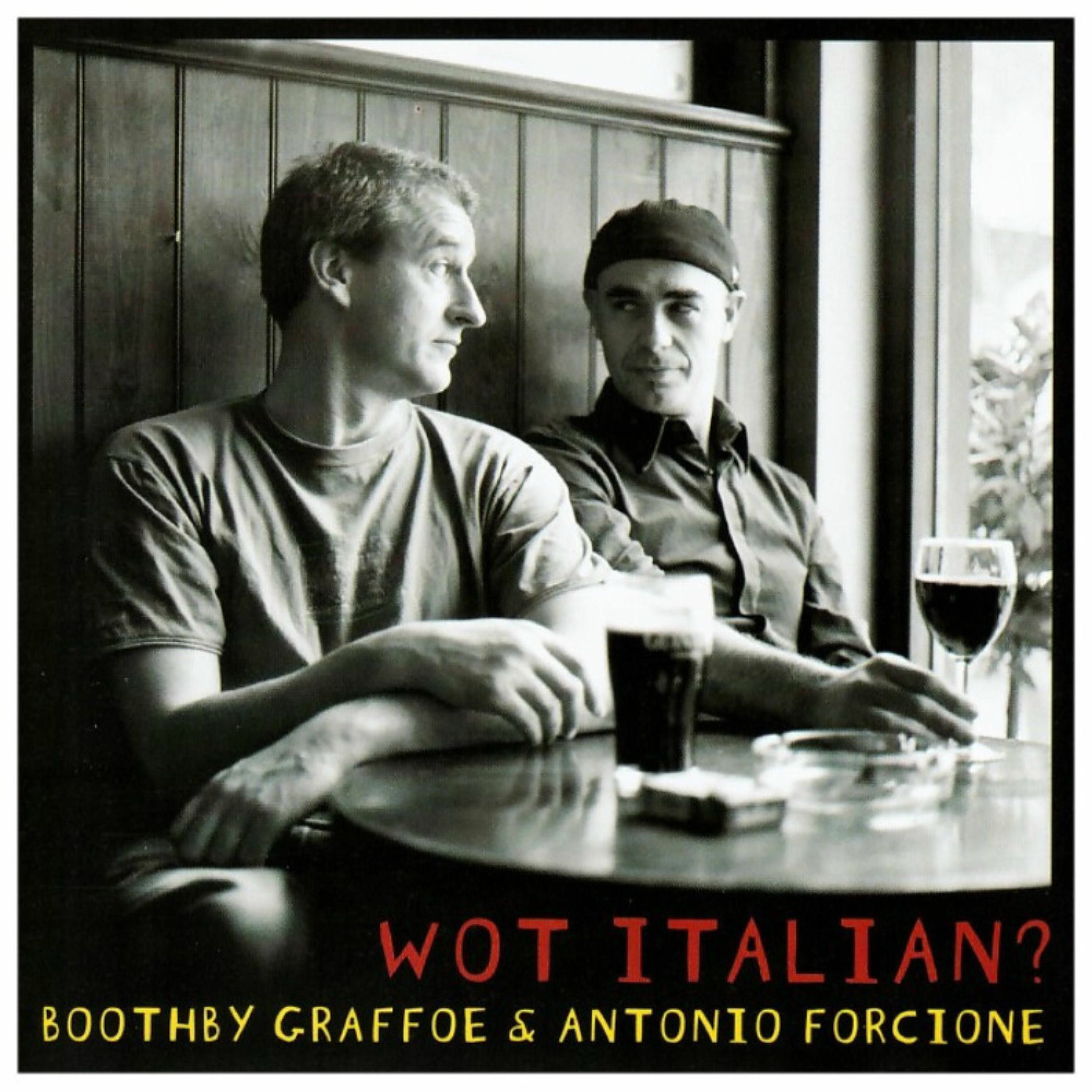 Album cover of Wot Italian? (feat. Antonio Forcione)