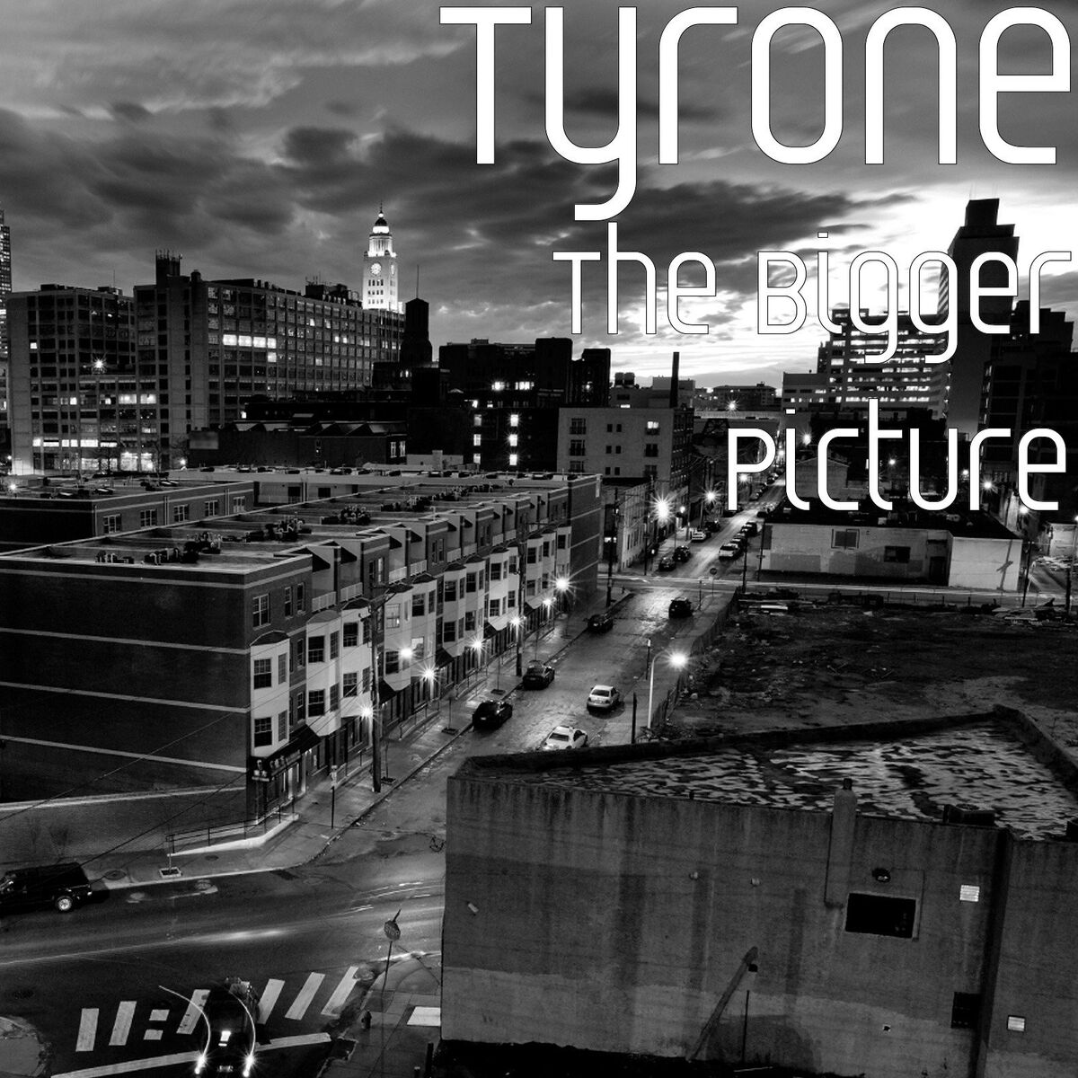 Album cover of The Bigger Picture
