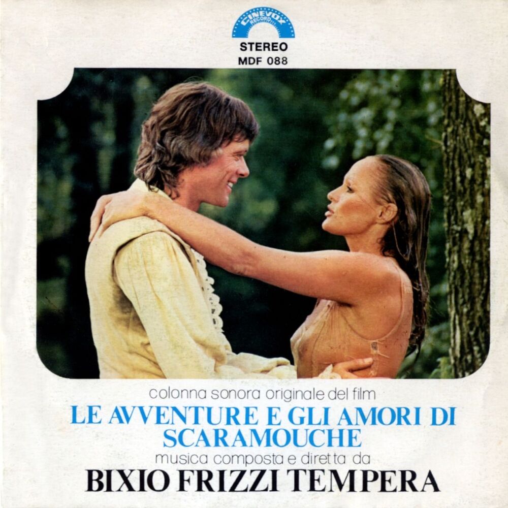 Picture of Le avventure e gli amori di Scaramouche (Original Motion Picture Soundtrack)