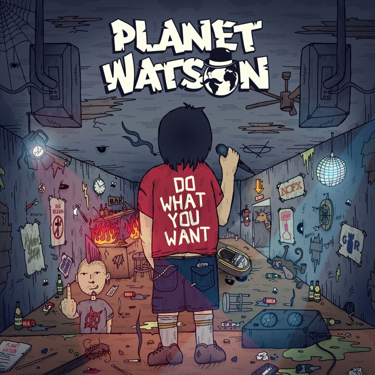 Album cover of Do What You Want