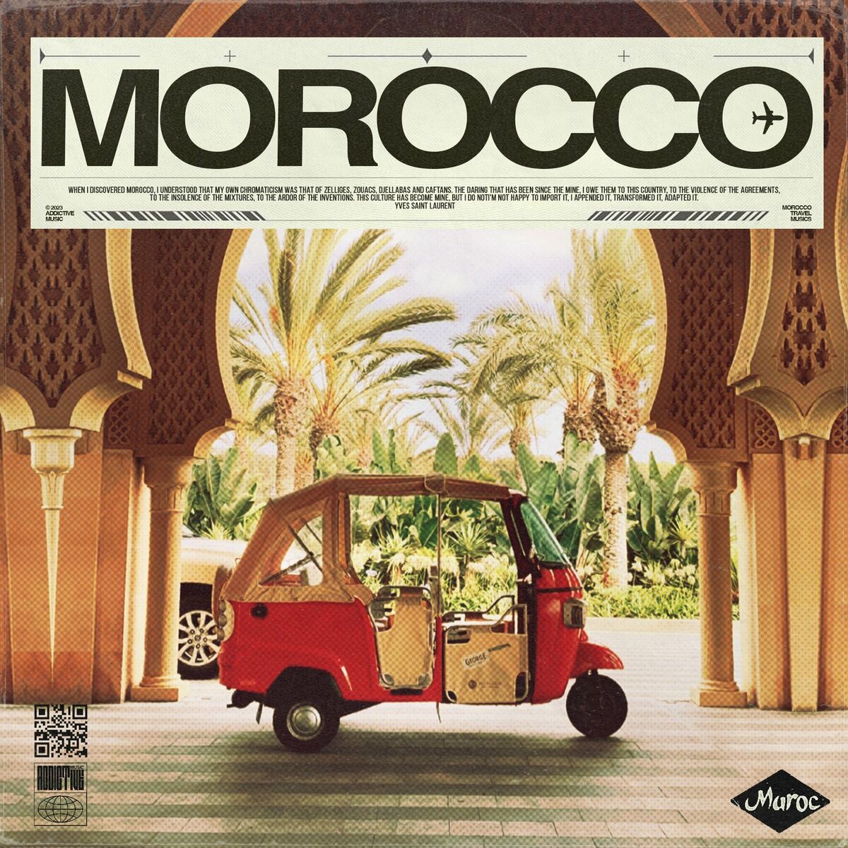Album cover of Morocco Travel
