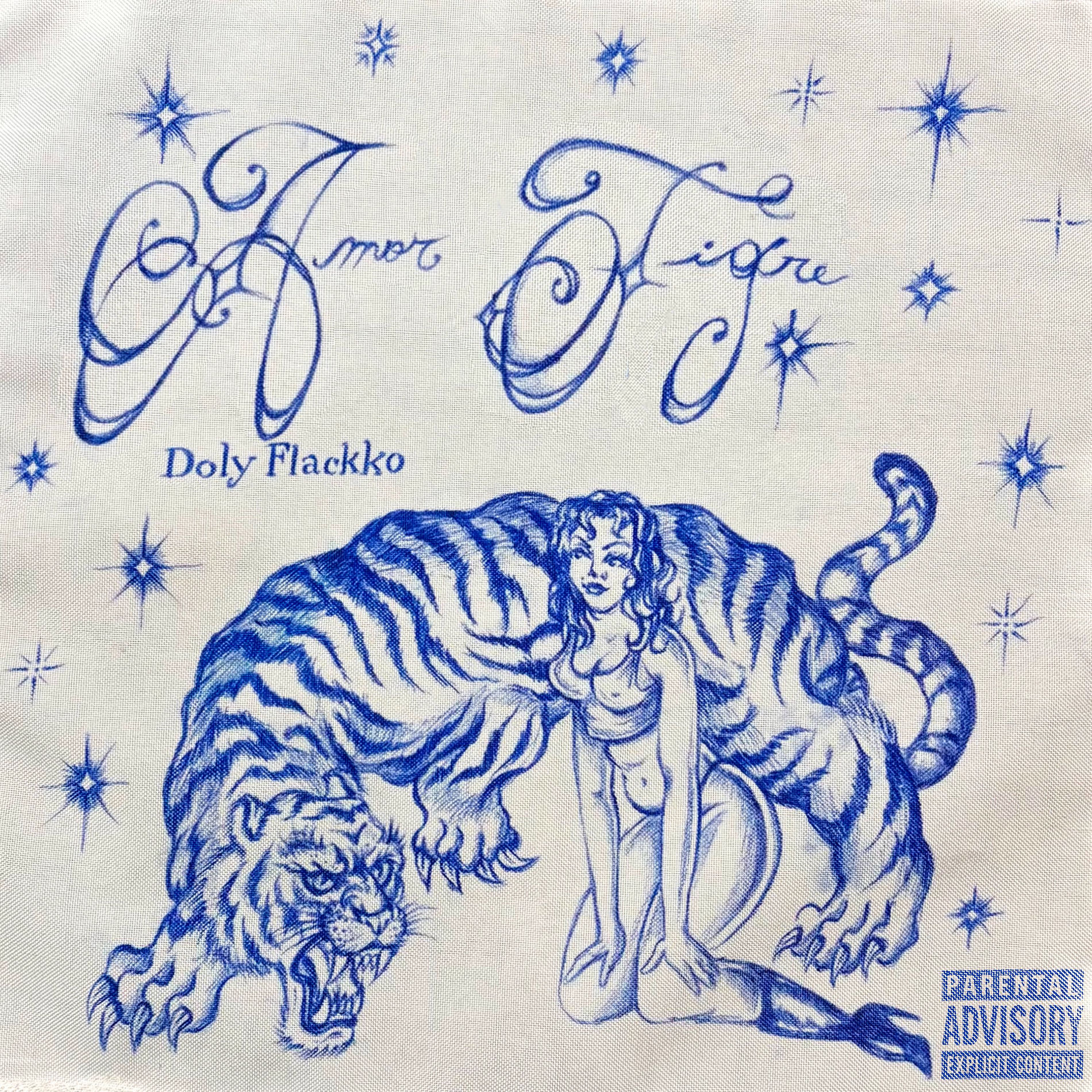 Album cover of Amor Tigre