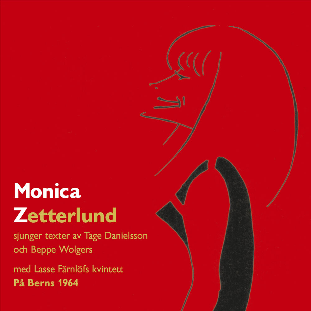 Picture of Monica Zetterlund På Berns 1964