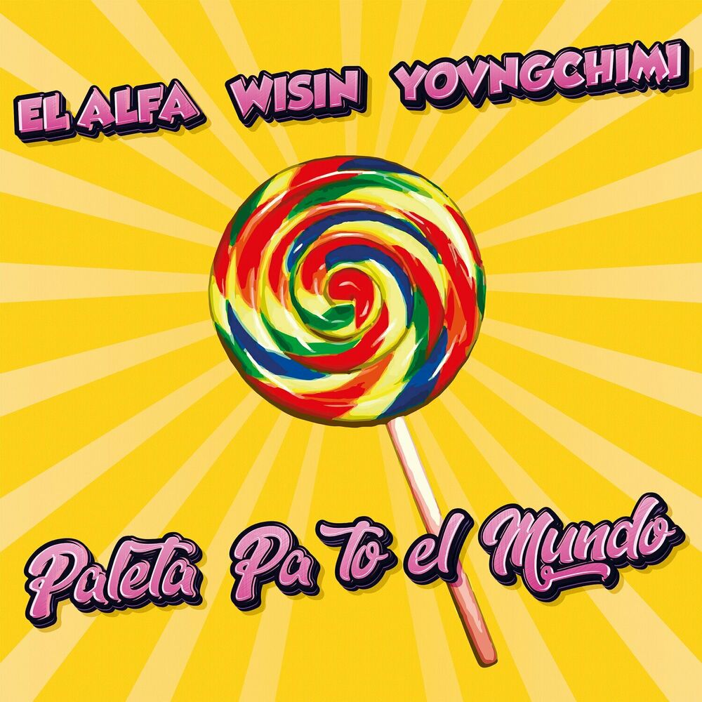 Picture of Paleta Pa To El Mundo
