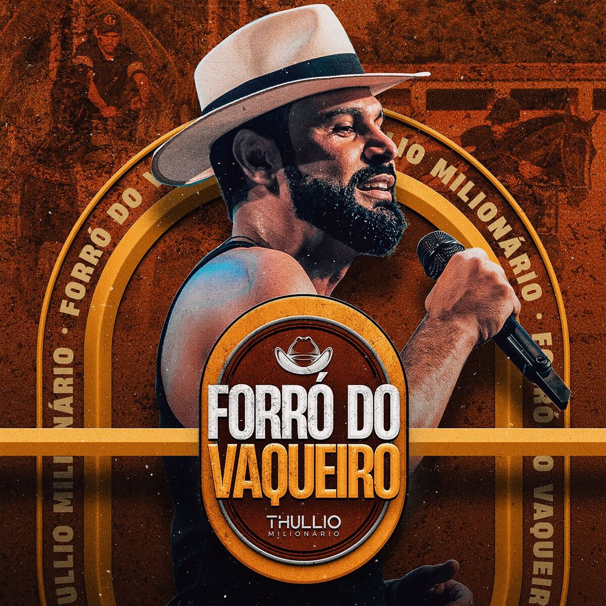 Album cover of Forró do Vaqueiro