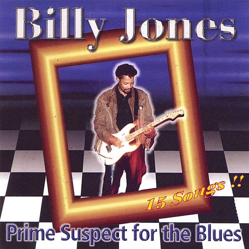 Picture of Prime Suspect for the Blues
