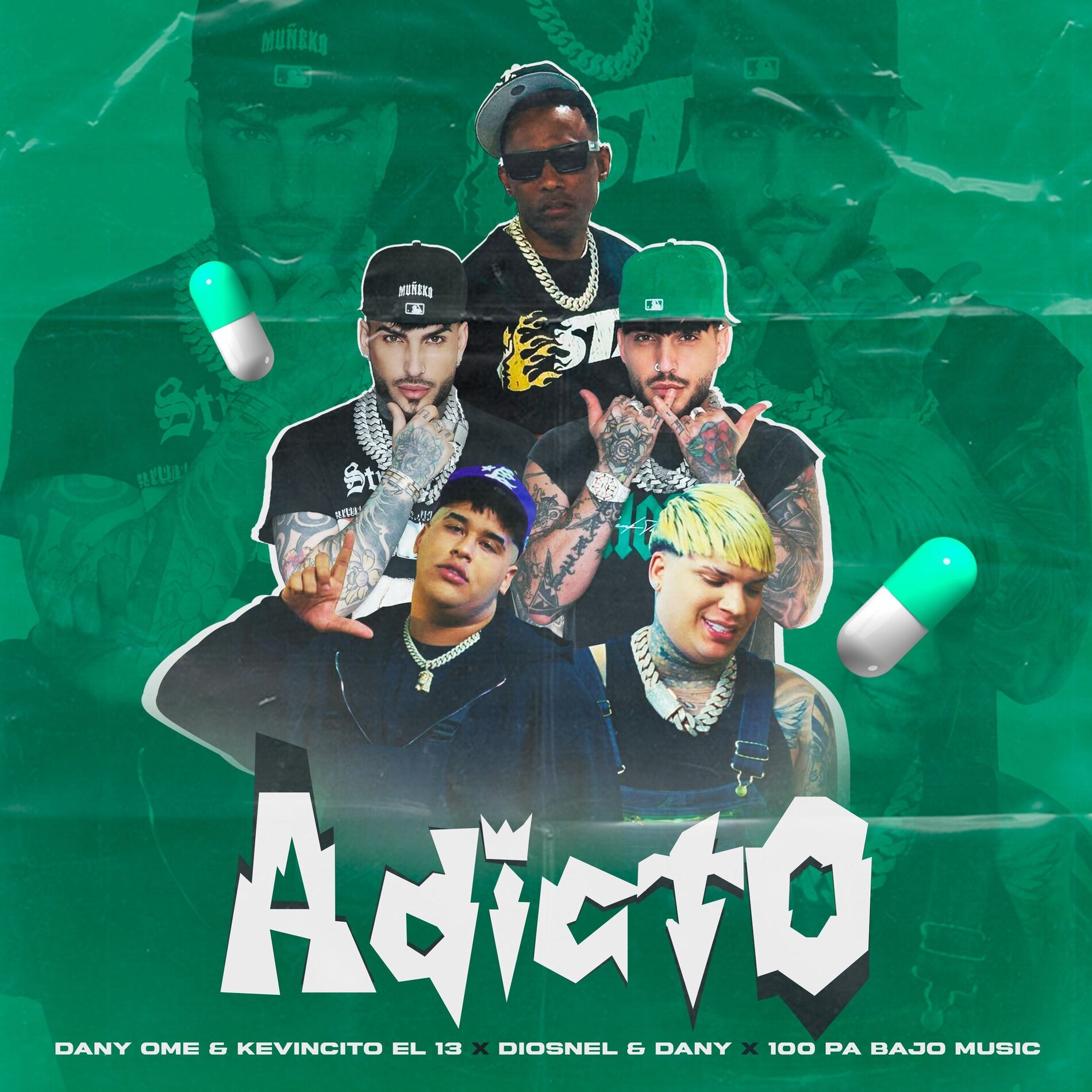 Album cover of Adicto
